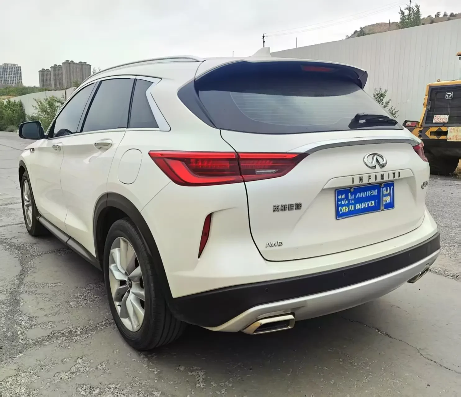 Infiniti QX50