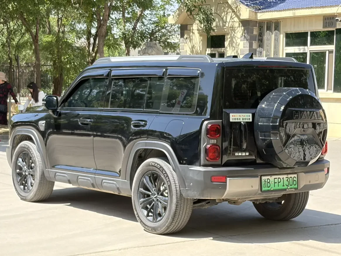 Haval Raptors PHEV