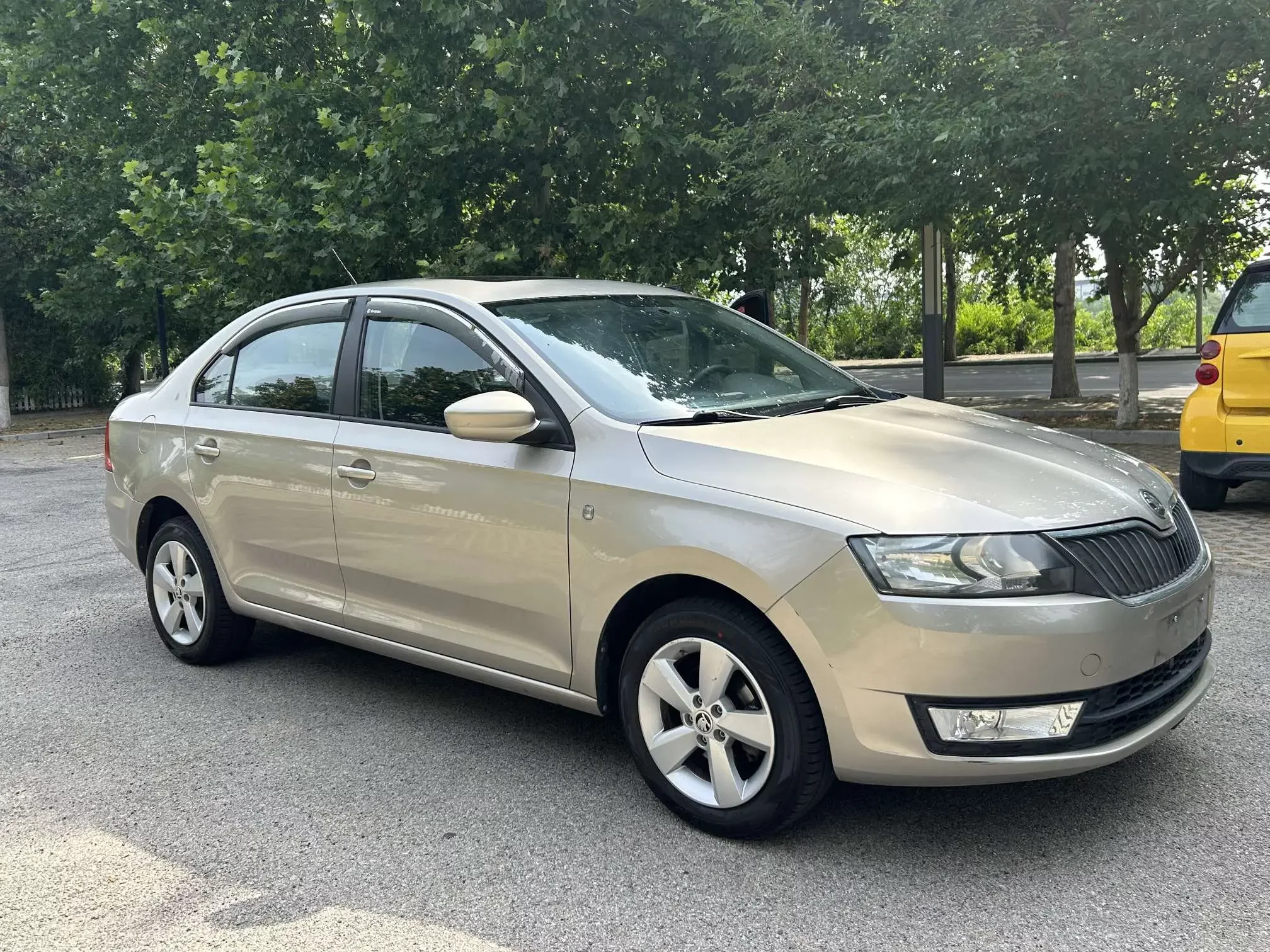 Skoda Xin Rui