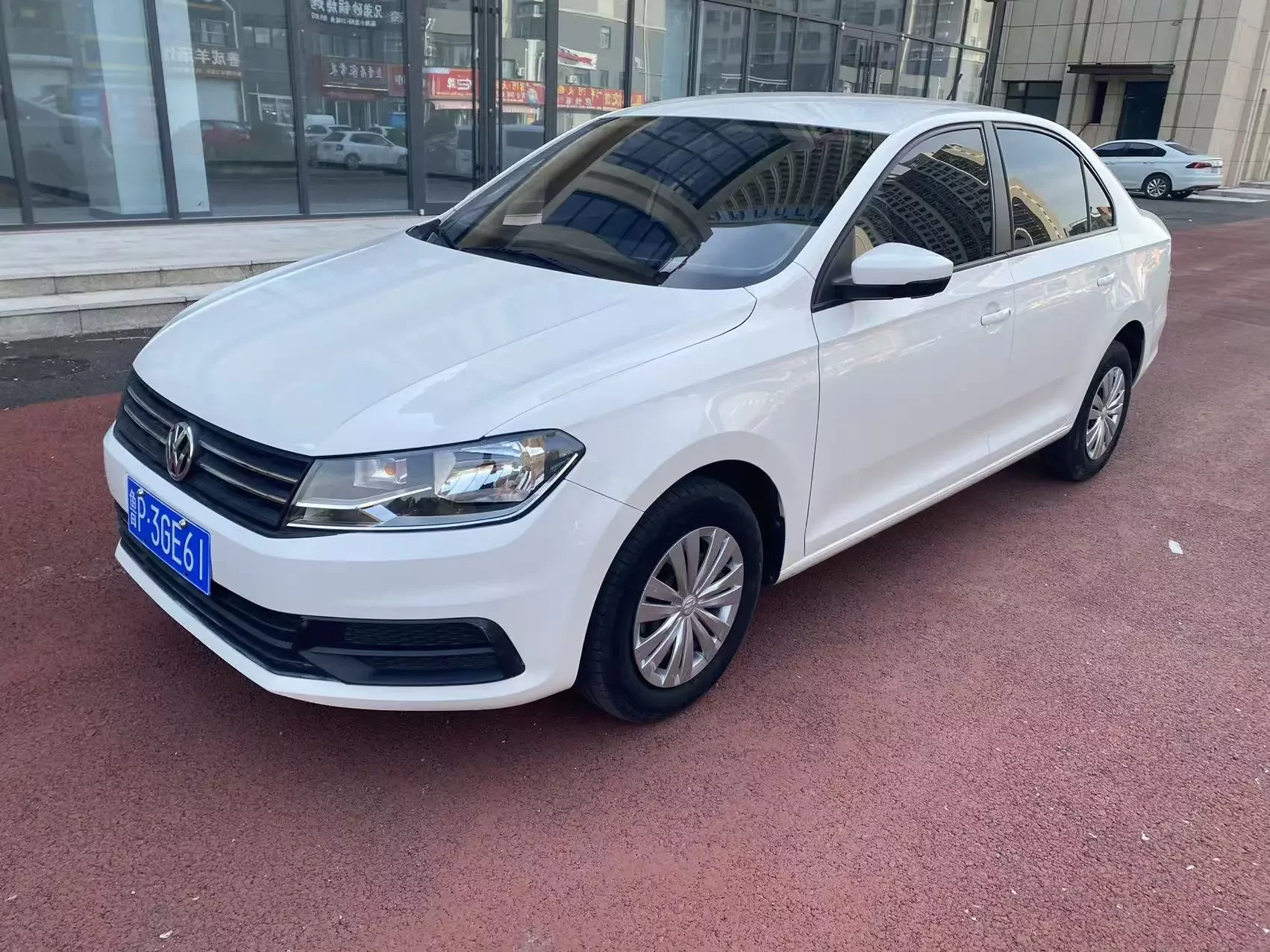 Volkswagen Santana  из Китая