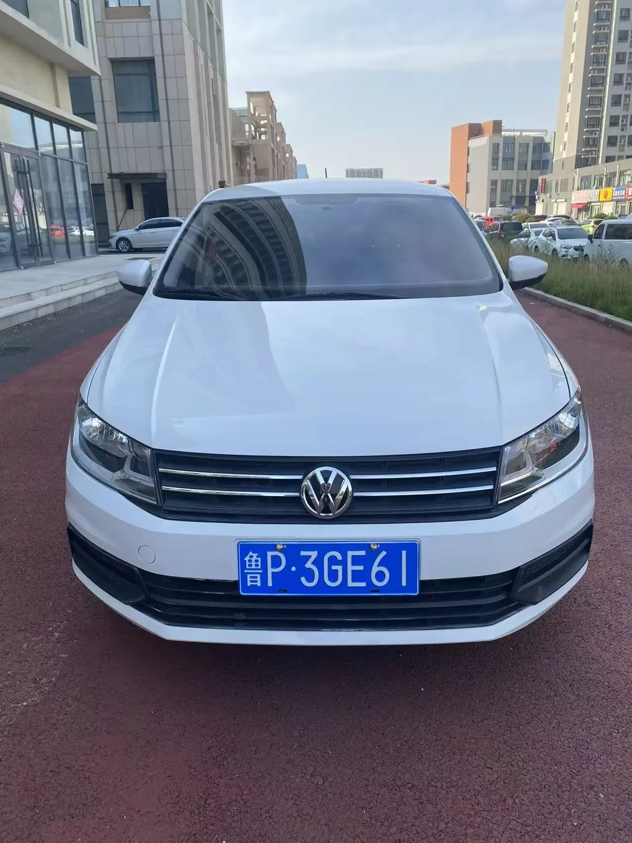Volkswagen Santana  из Китая