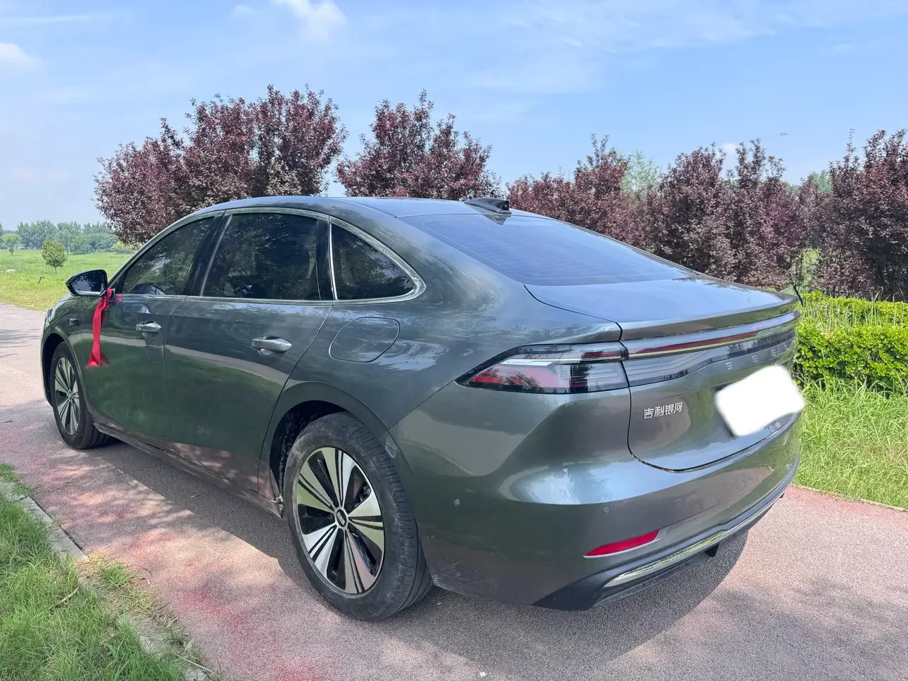 Geely Galaxy A7 EM