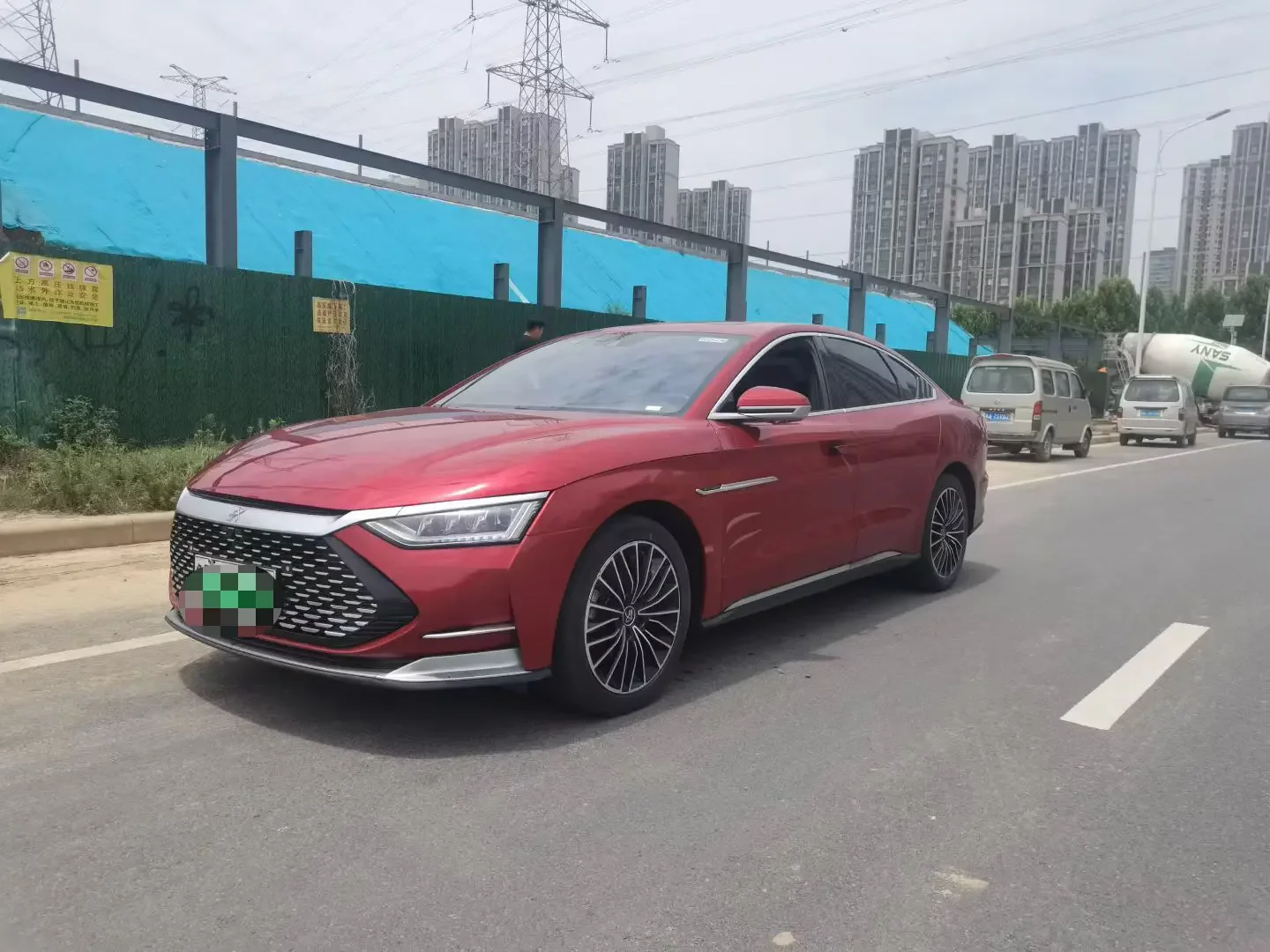 BYD HAN DM