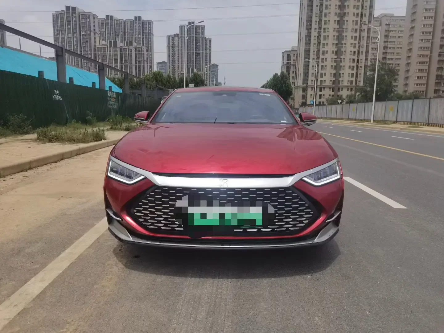 BYD HAN DM