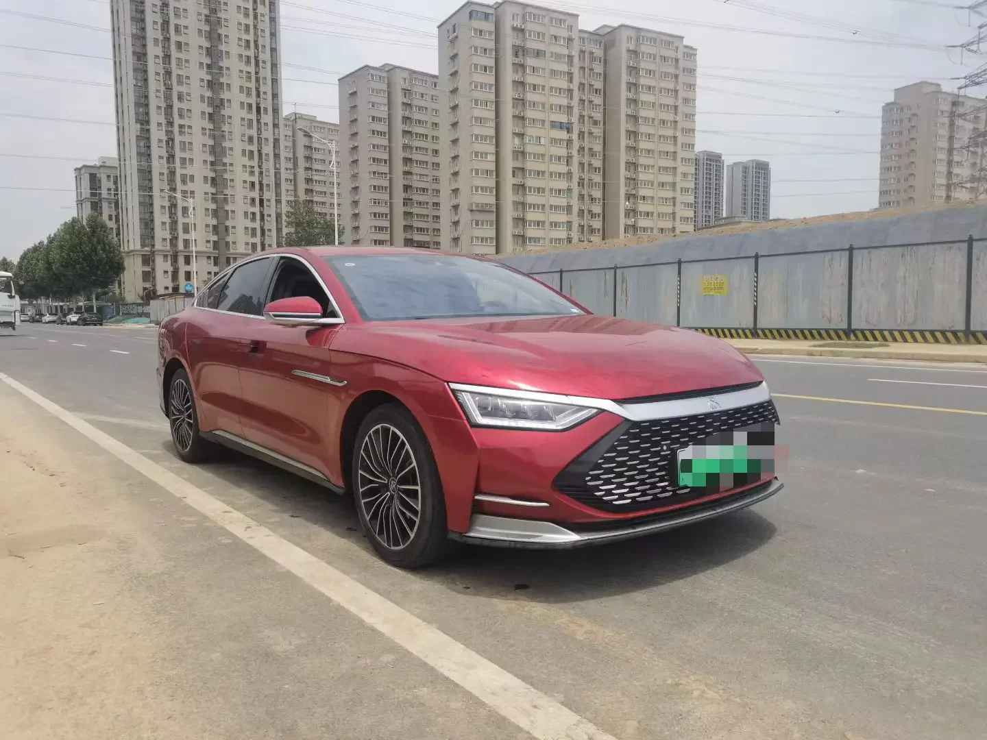 BYD HAN DM