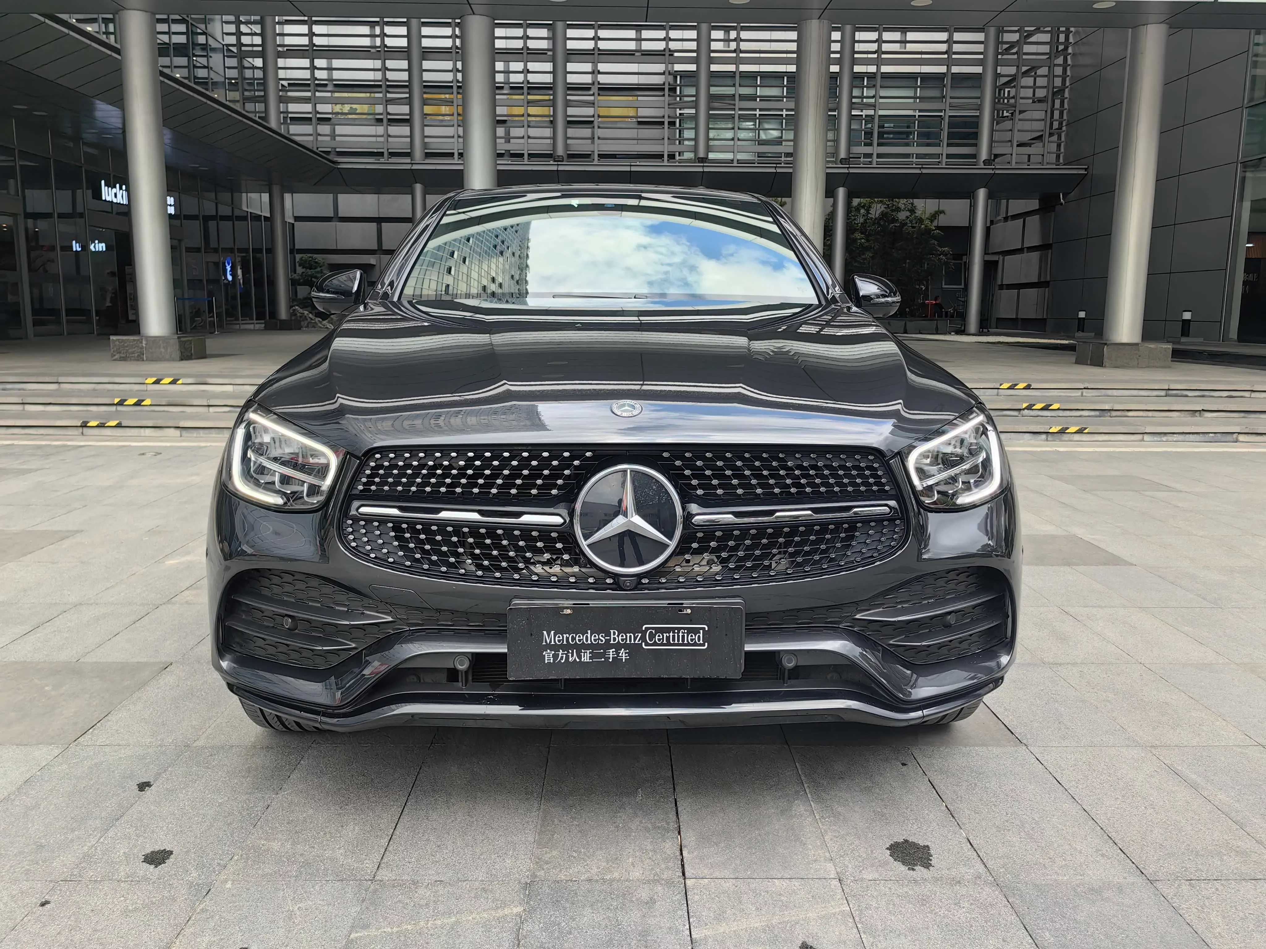 Mercedes-Benz GLC Coupe