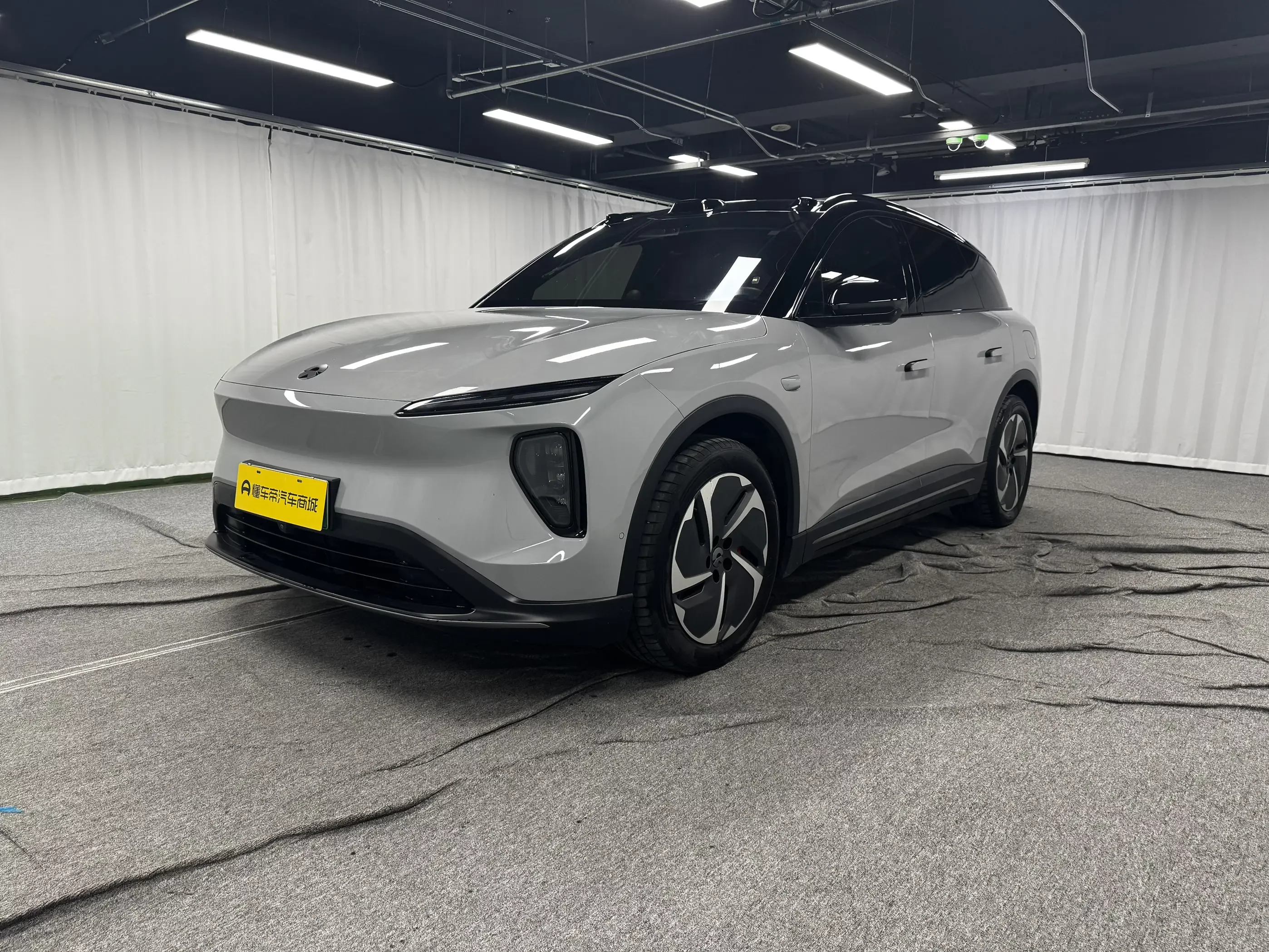 NIO ES6  из Китая
