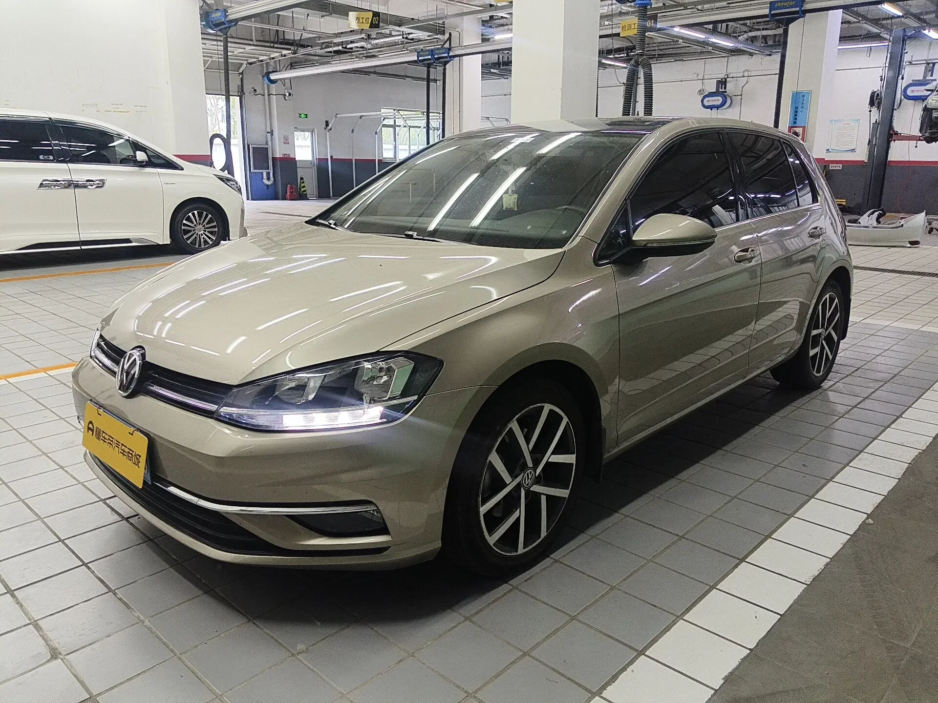 Volkswagen golf