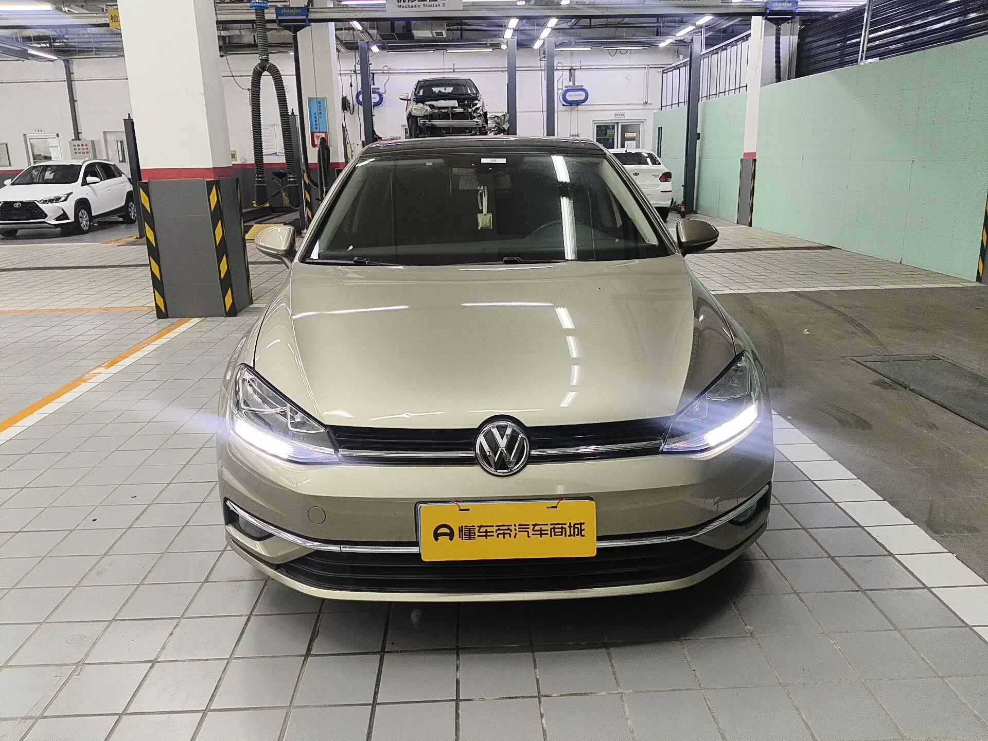 Volkswagen golf