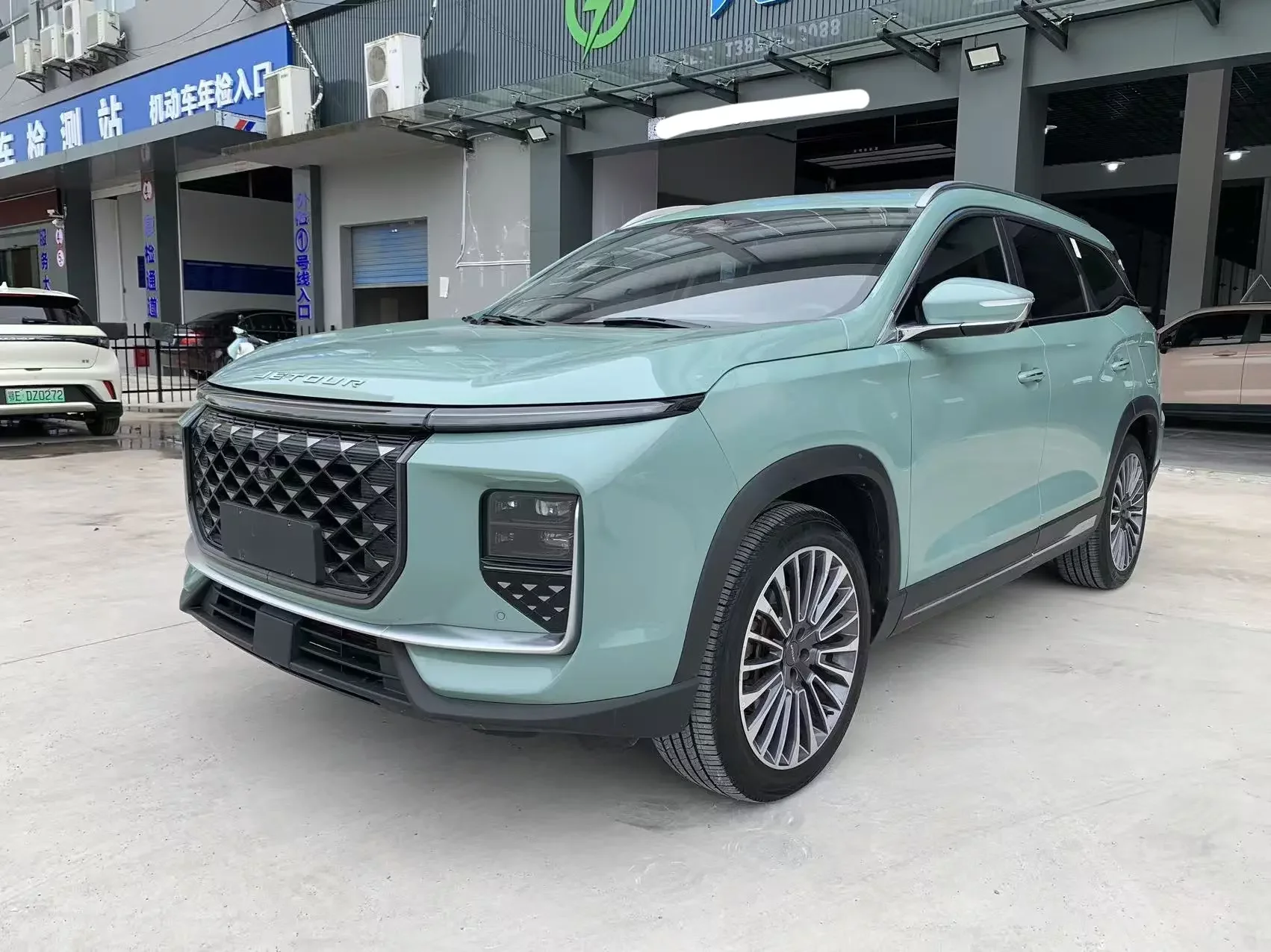 Jietu Shanhai L9