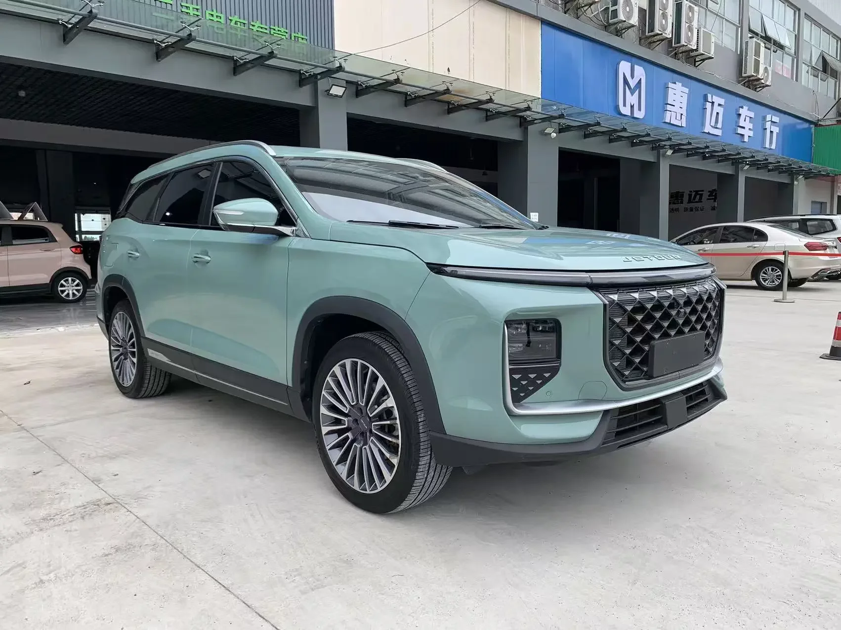 Jietu Shanhai L9