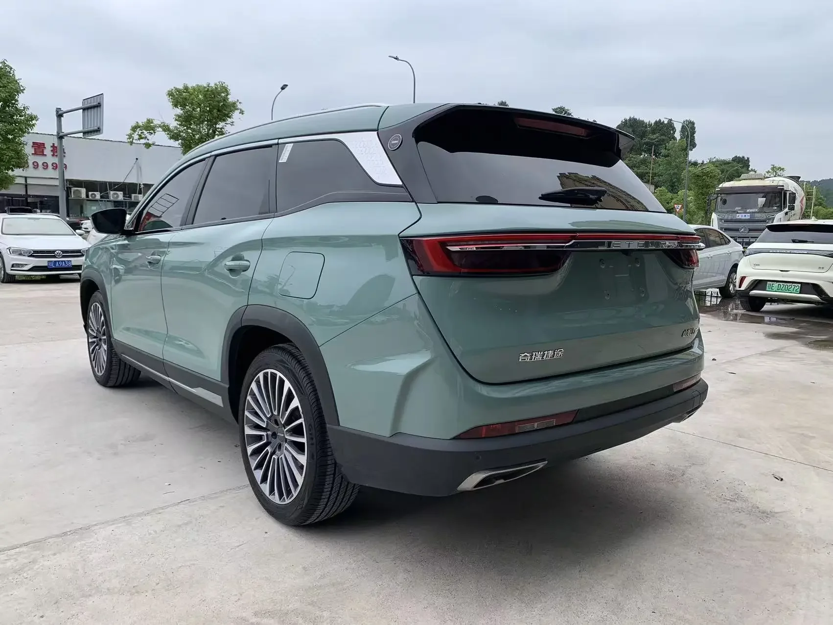 Jietu Shanhai L9