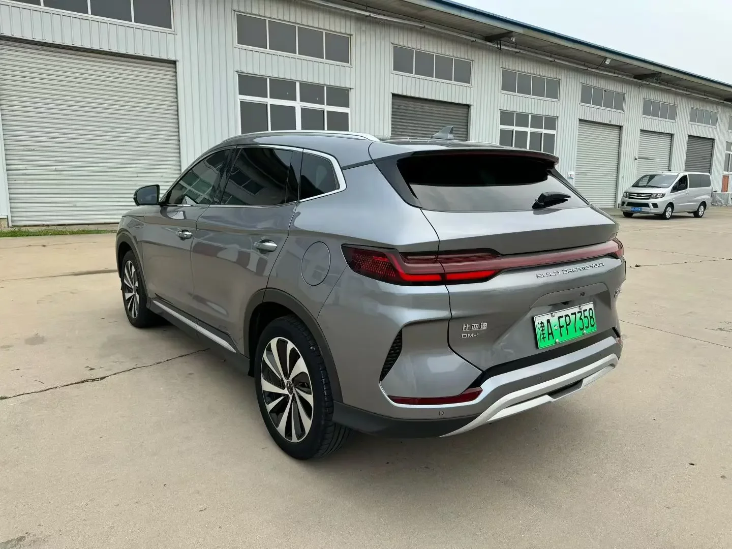 BYD Song PLUS DM