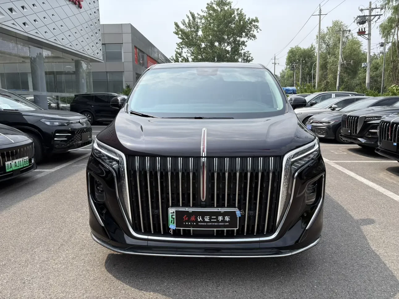 Hongqi HQ9 PHEV  из Китая