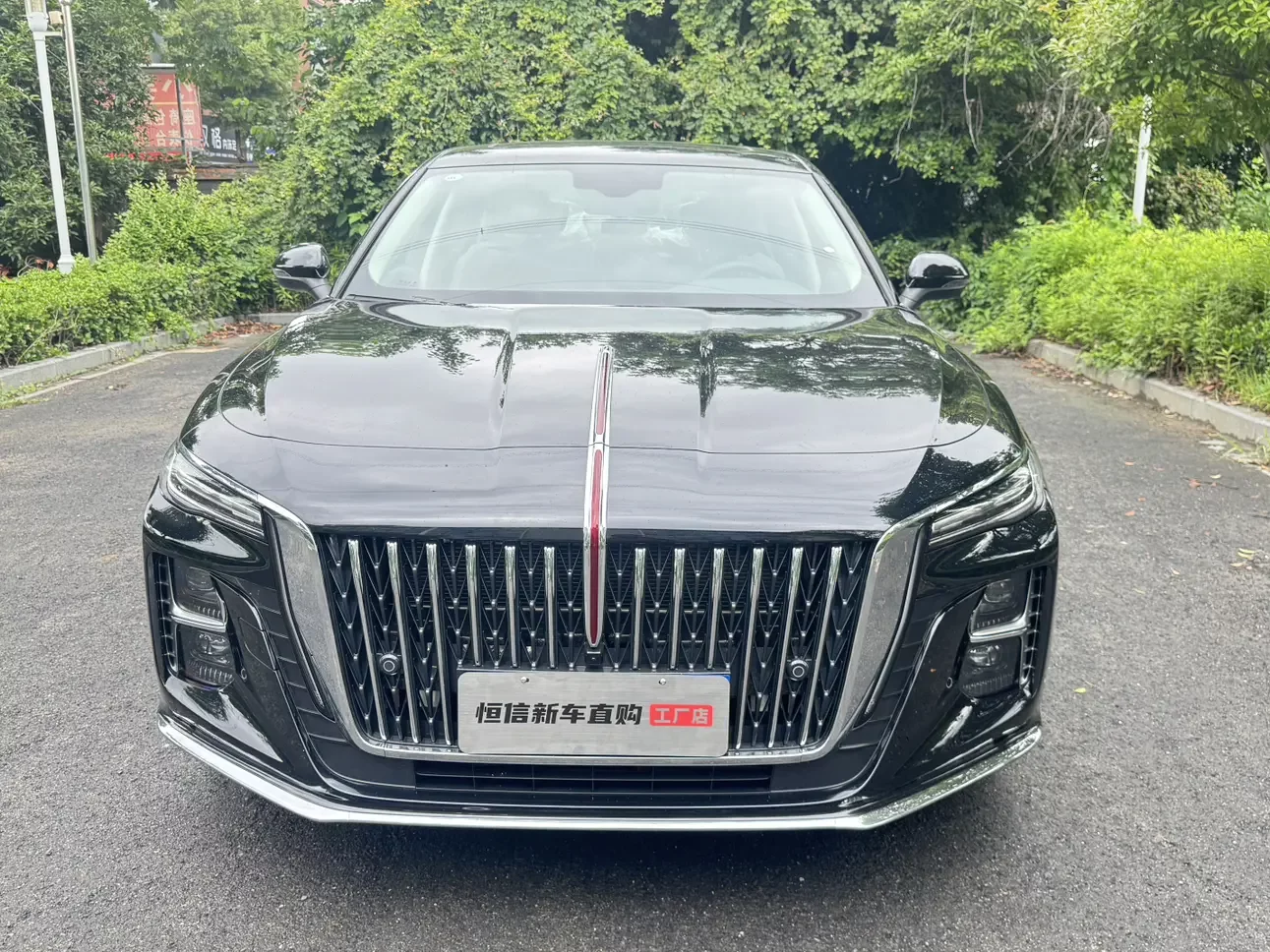 Hongqi H5  из Китая