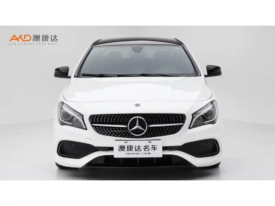 Mercedes-Benz CLA (Imported)