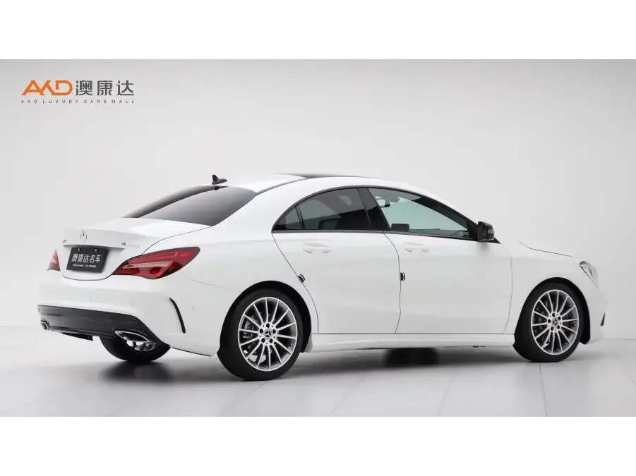 Mercedes-Benz CLA (Imported)