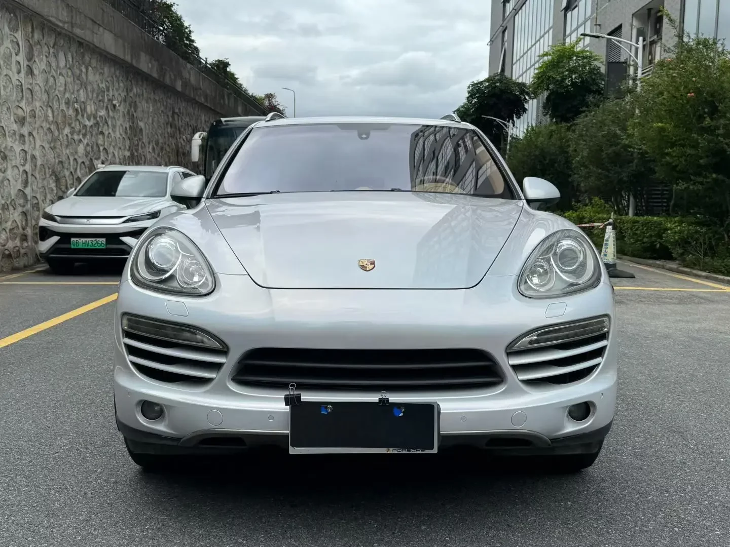 Porsche Cayenne  из Китая