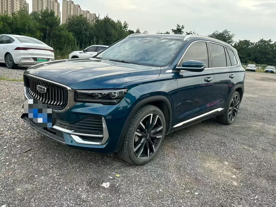 Geely Monjaro