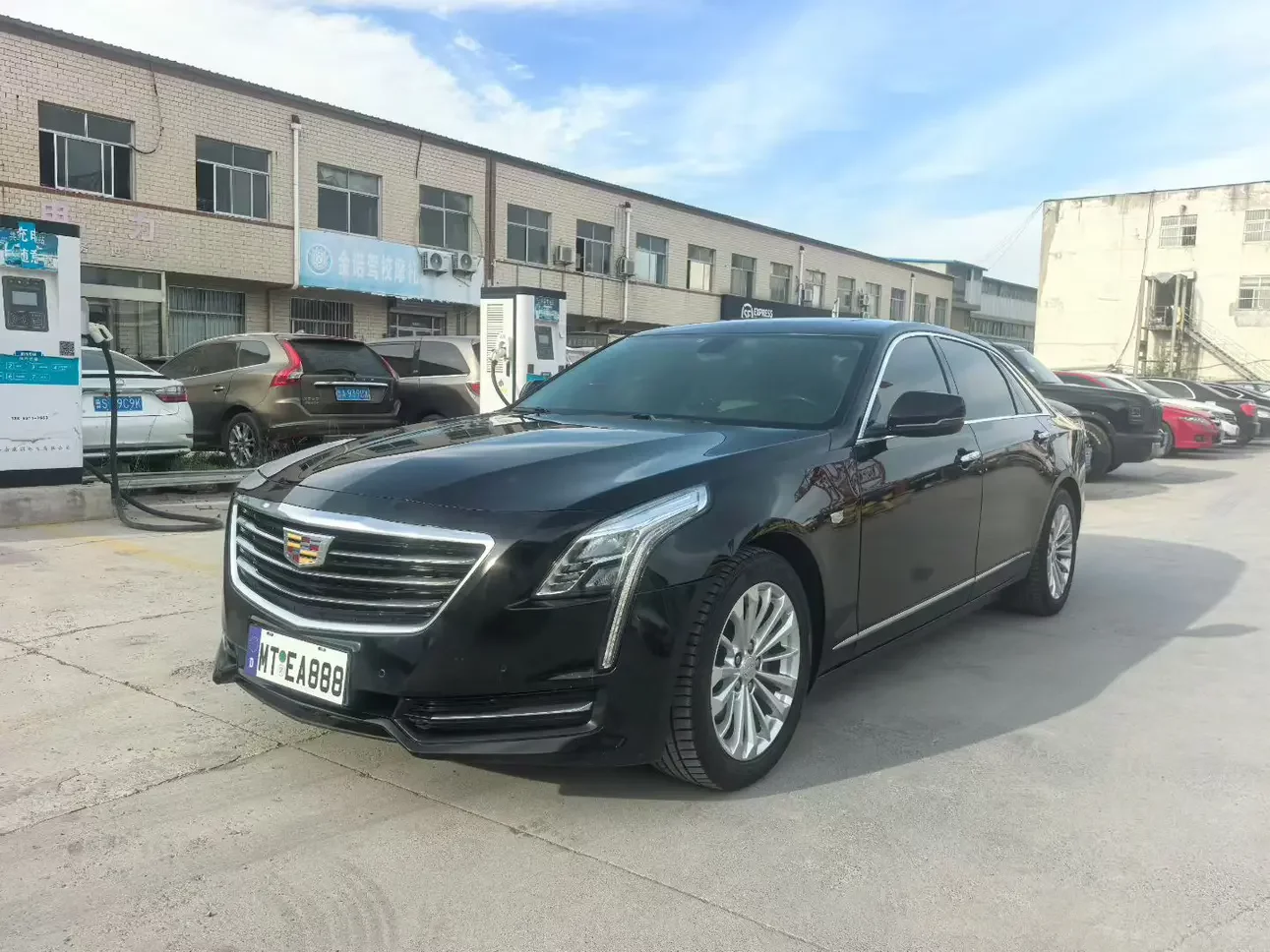 Cadillac CT6  из Китая
