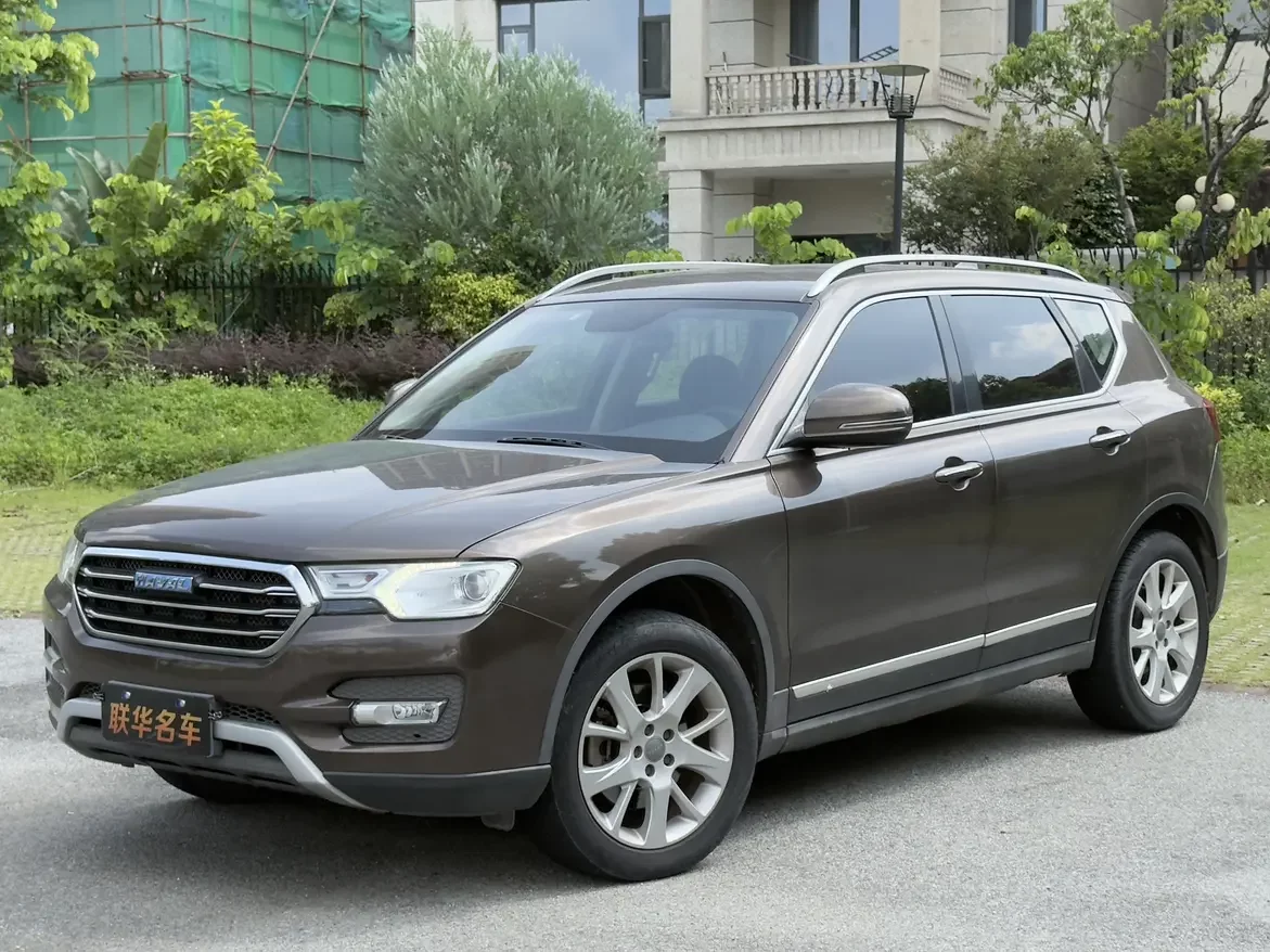 Haval H7  из Китая