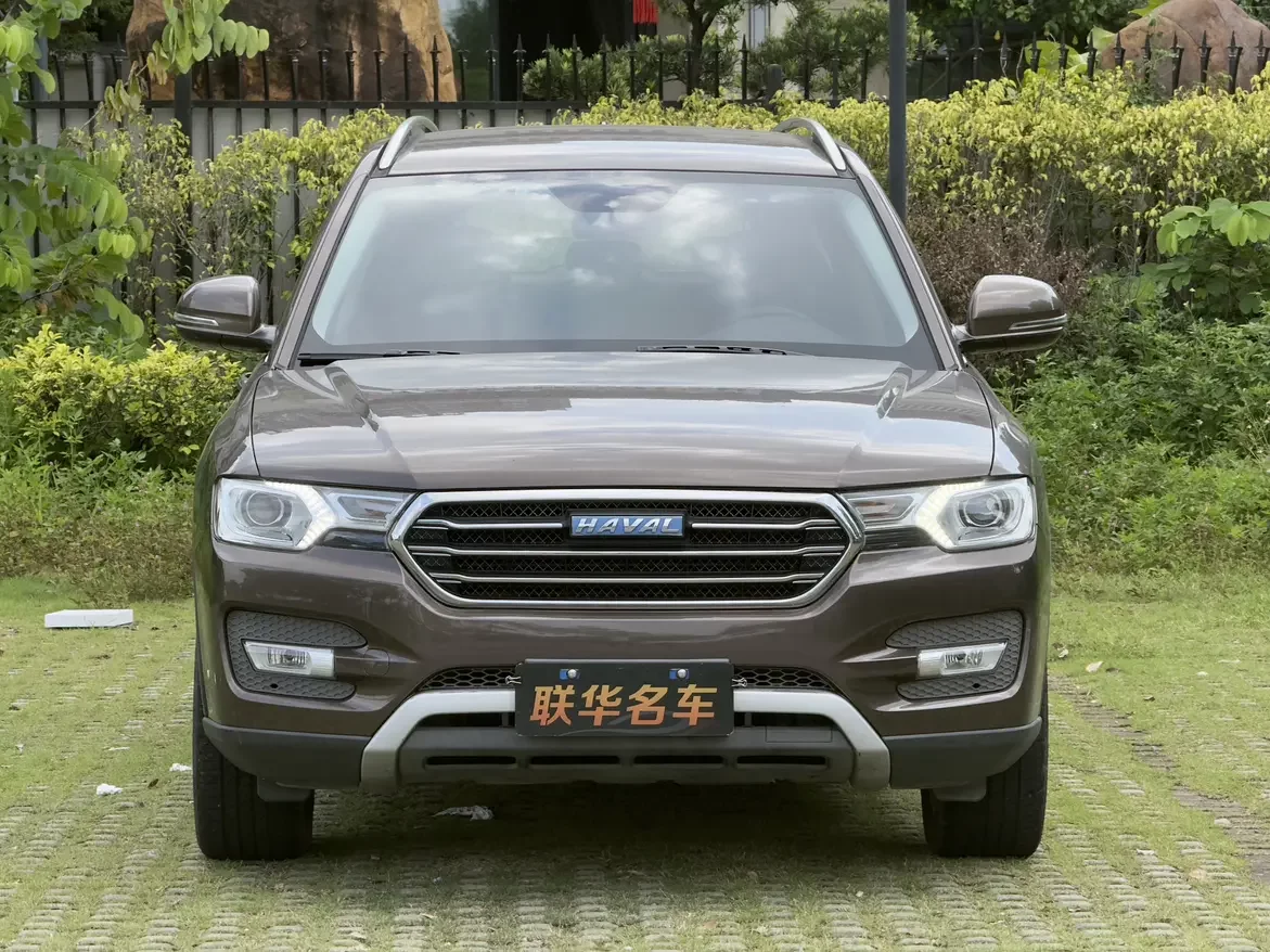 Haval H7  из Китая