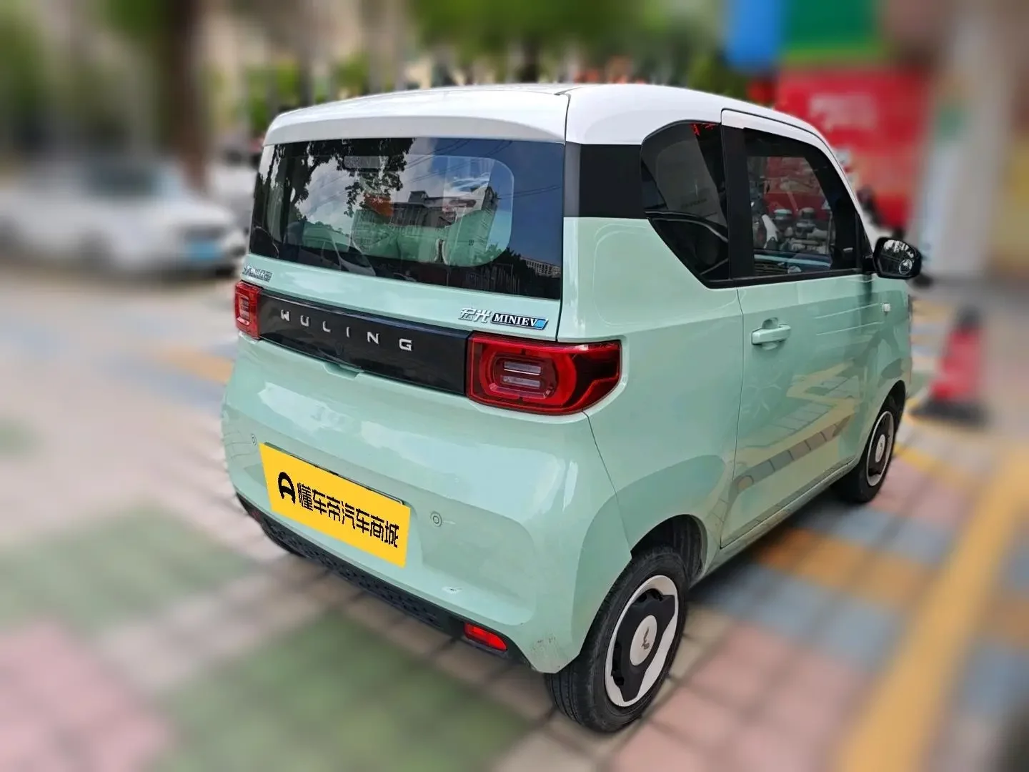 Wuling Hongguang MINIEV