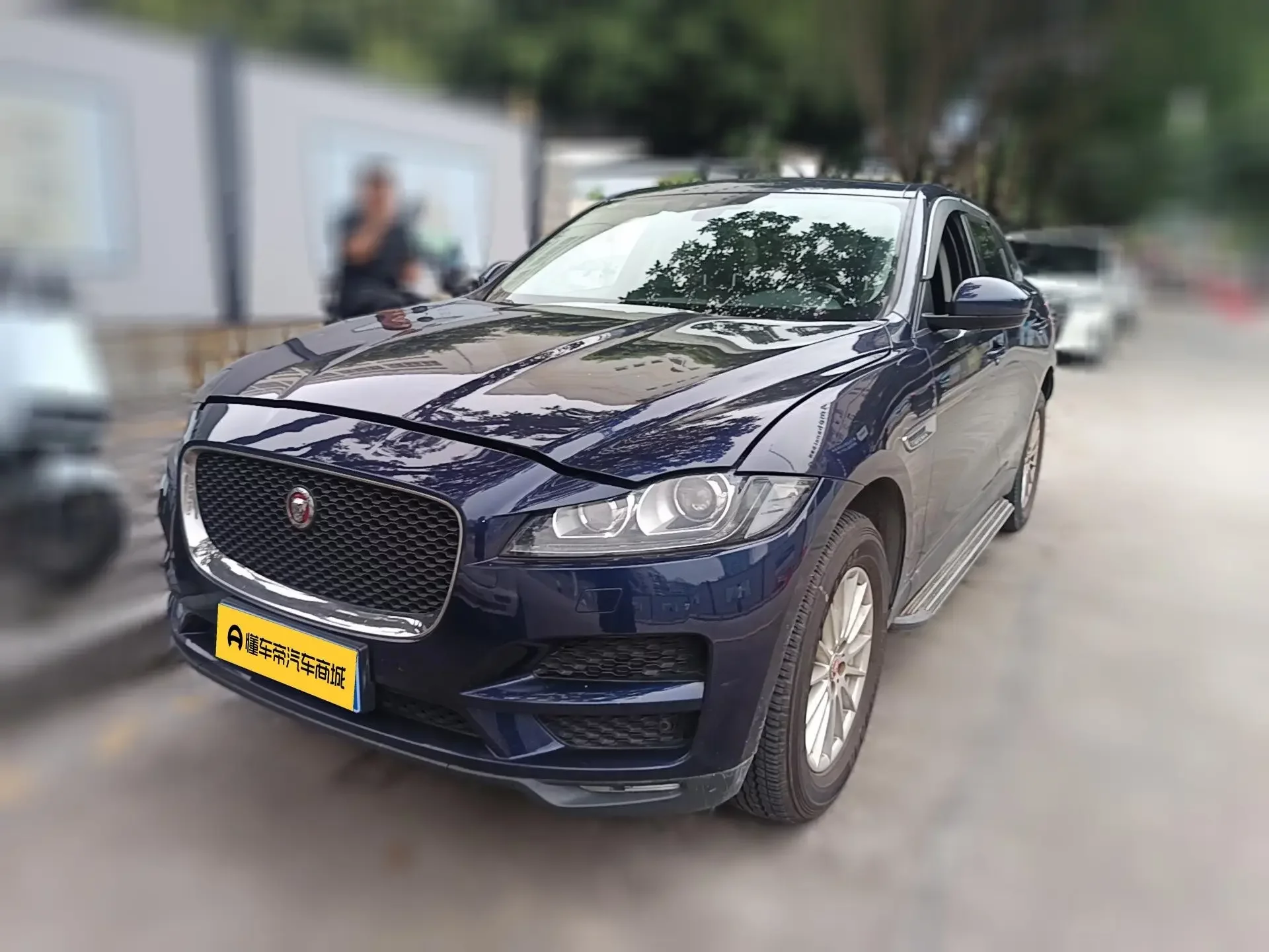 Jaguar F-PACE  из Китая