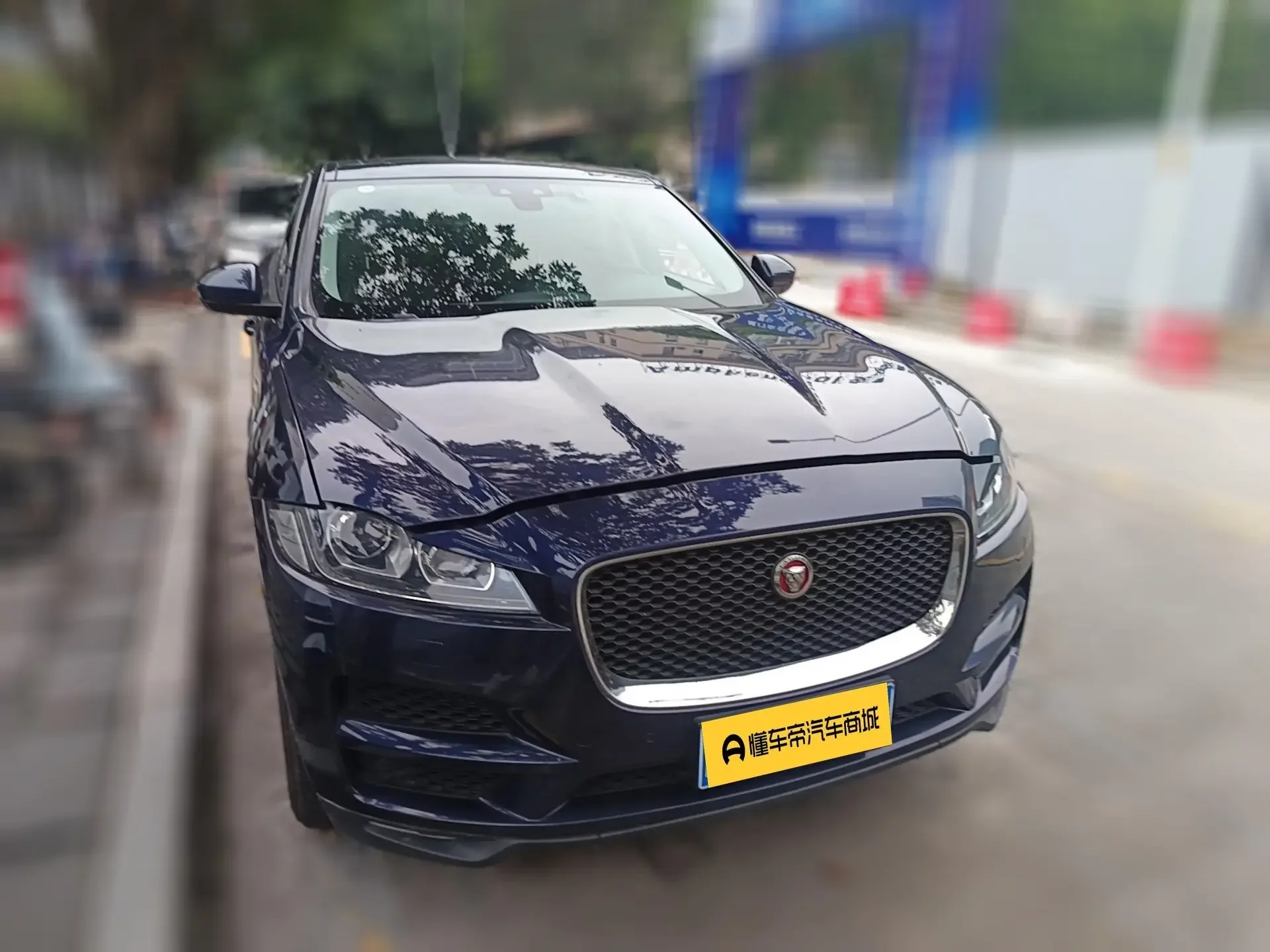 Jaguar F-PACE  из Китая