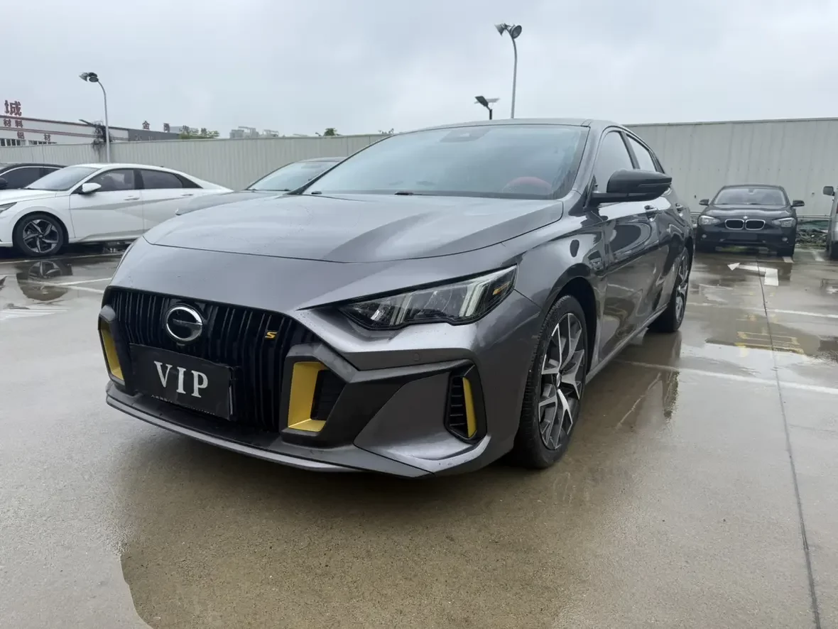 GAC Trumpchi Empow  из Китая