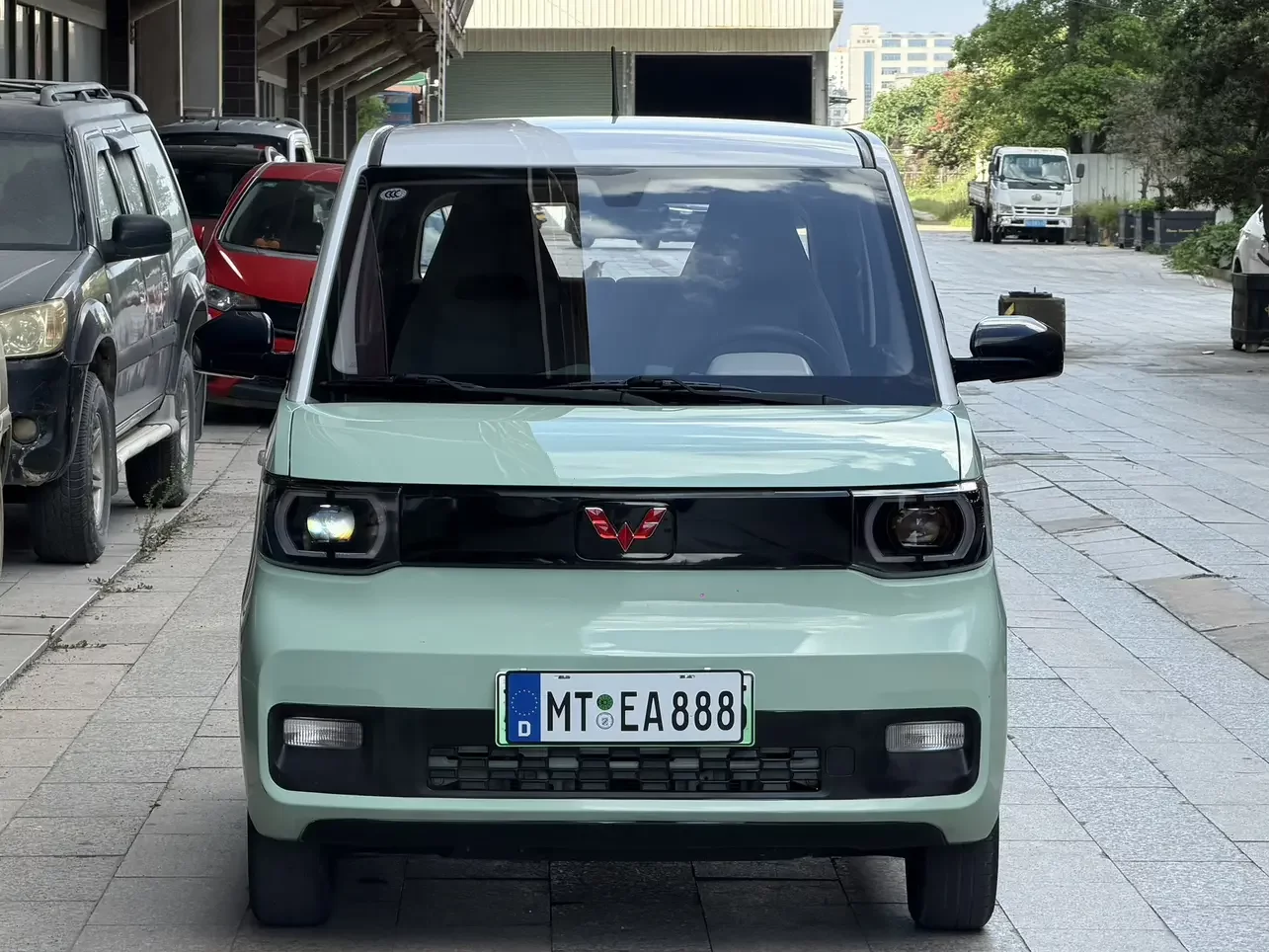 Wuling Hongguang MINIEV