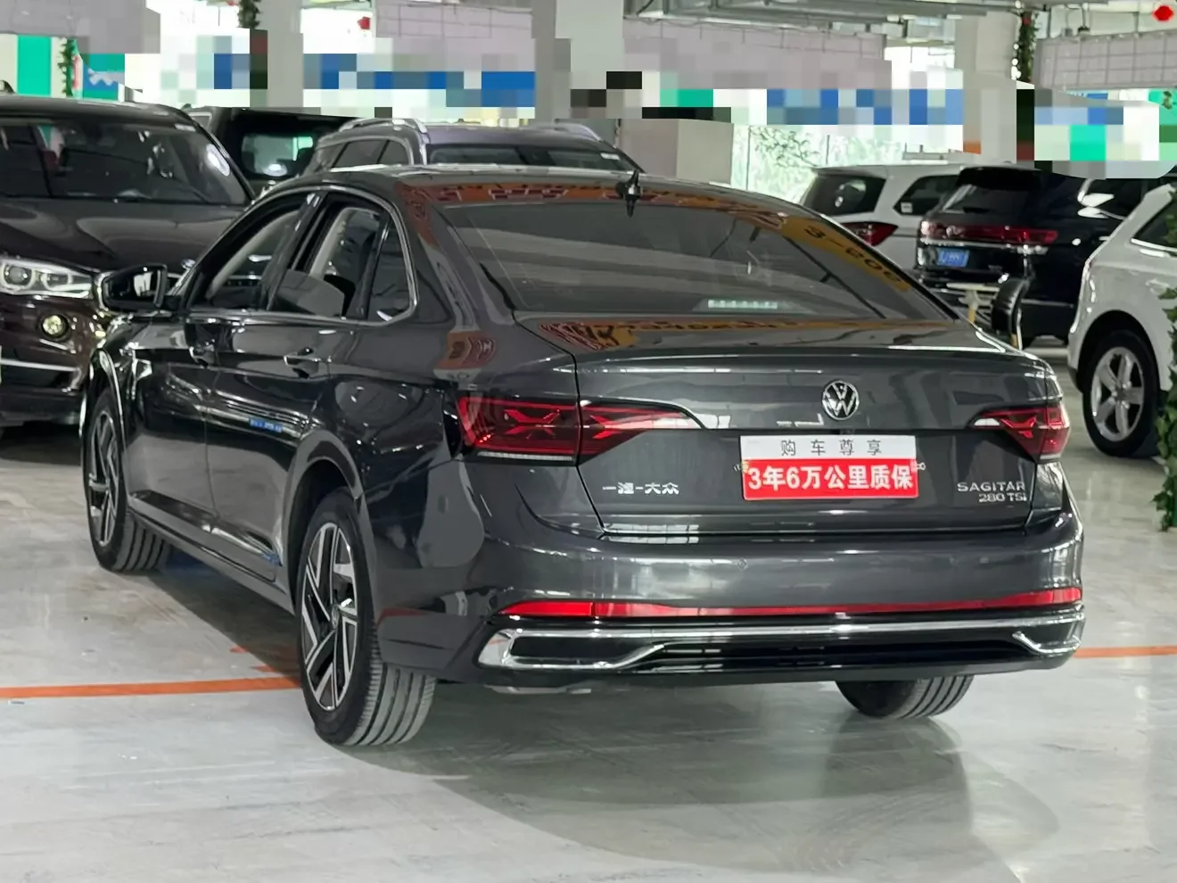 Volkswagen Sagitar
