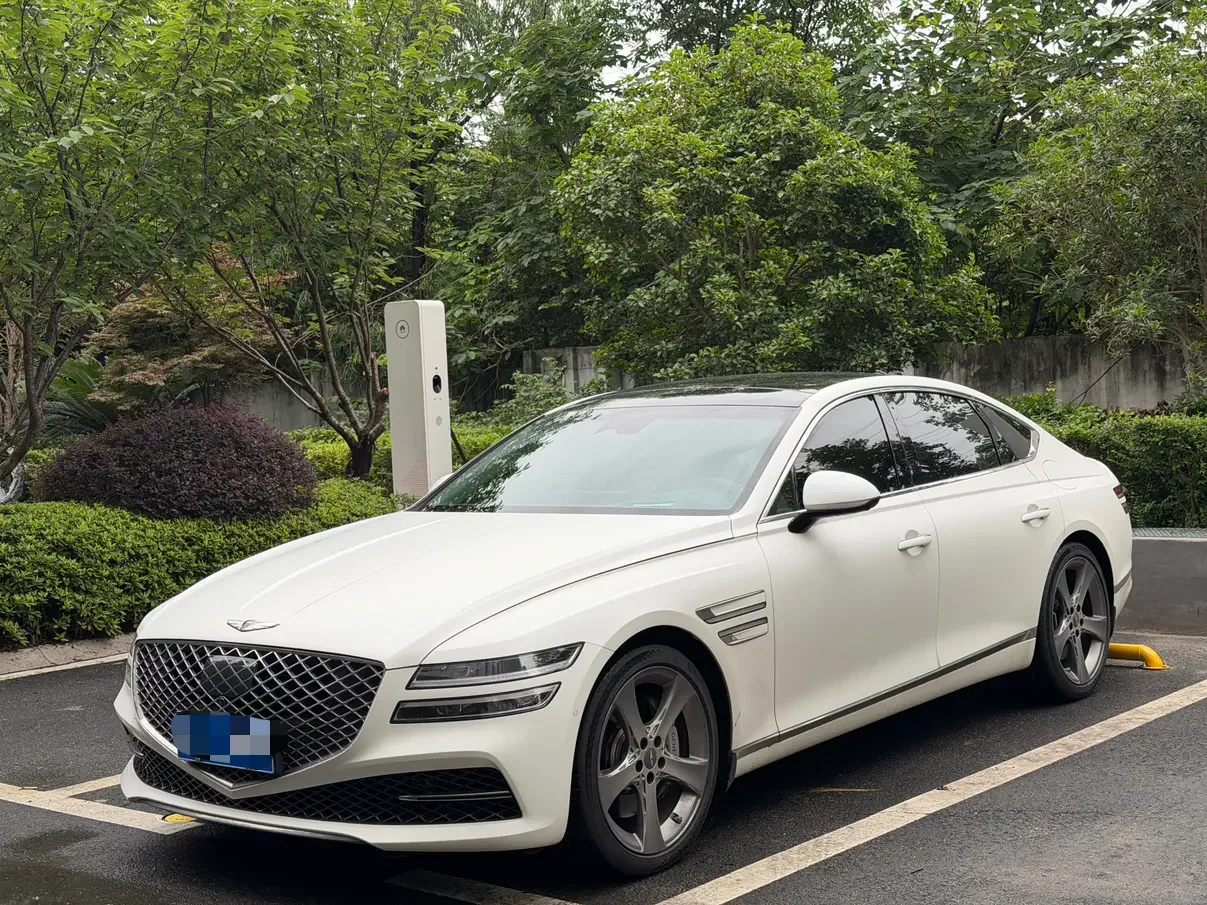 Genesis G80  из Китая