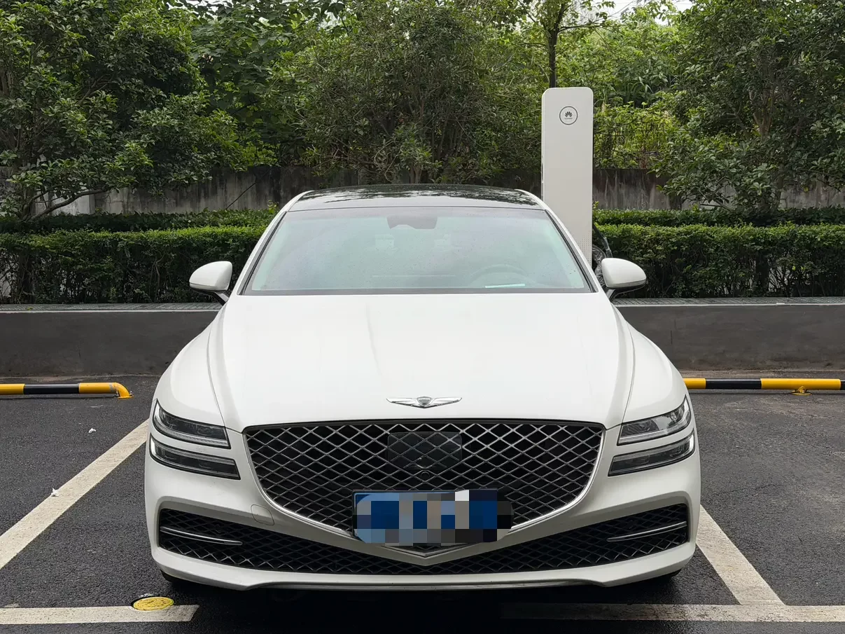 Genesis G80  из Китая