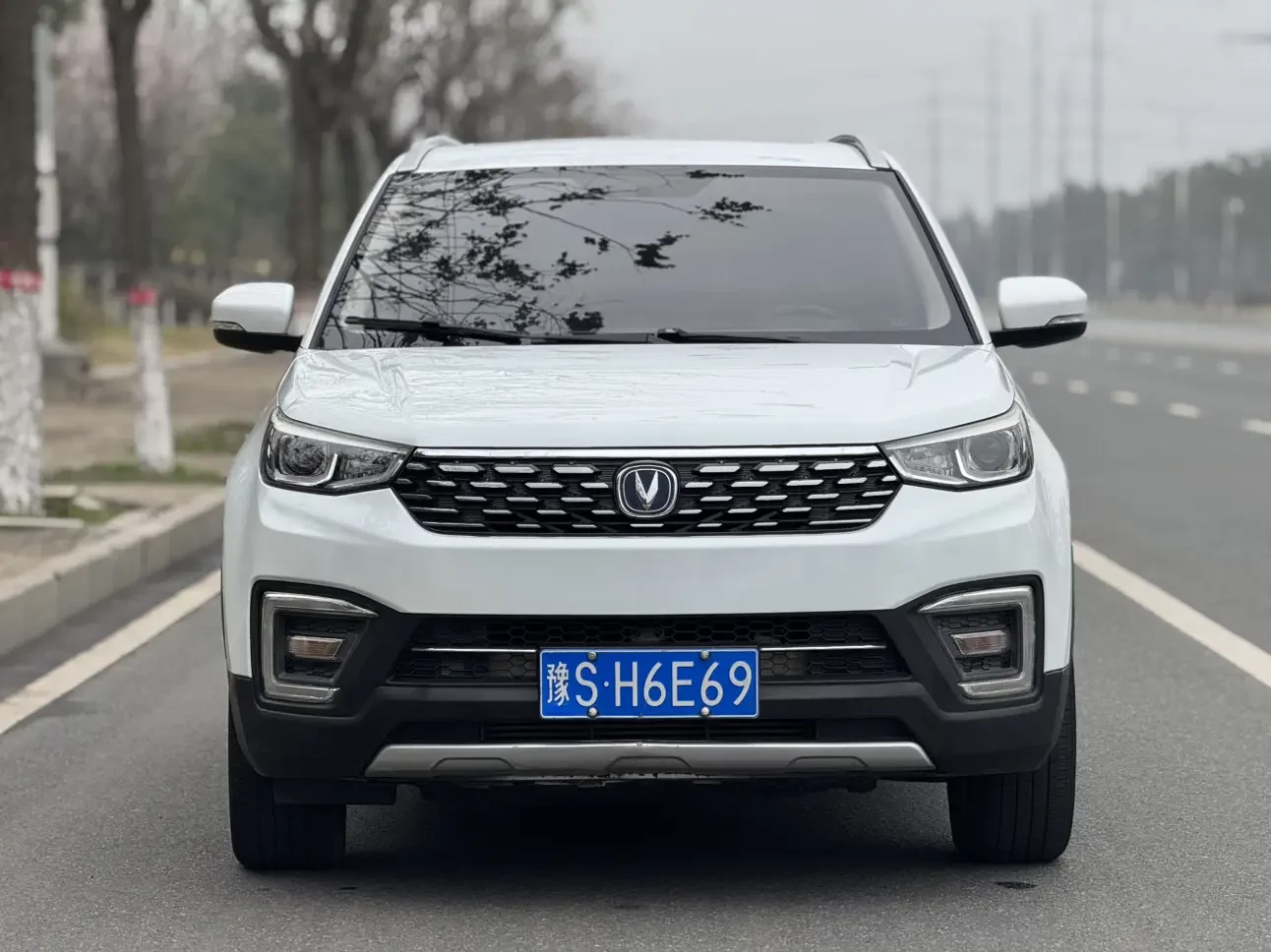 Changan CS55