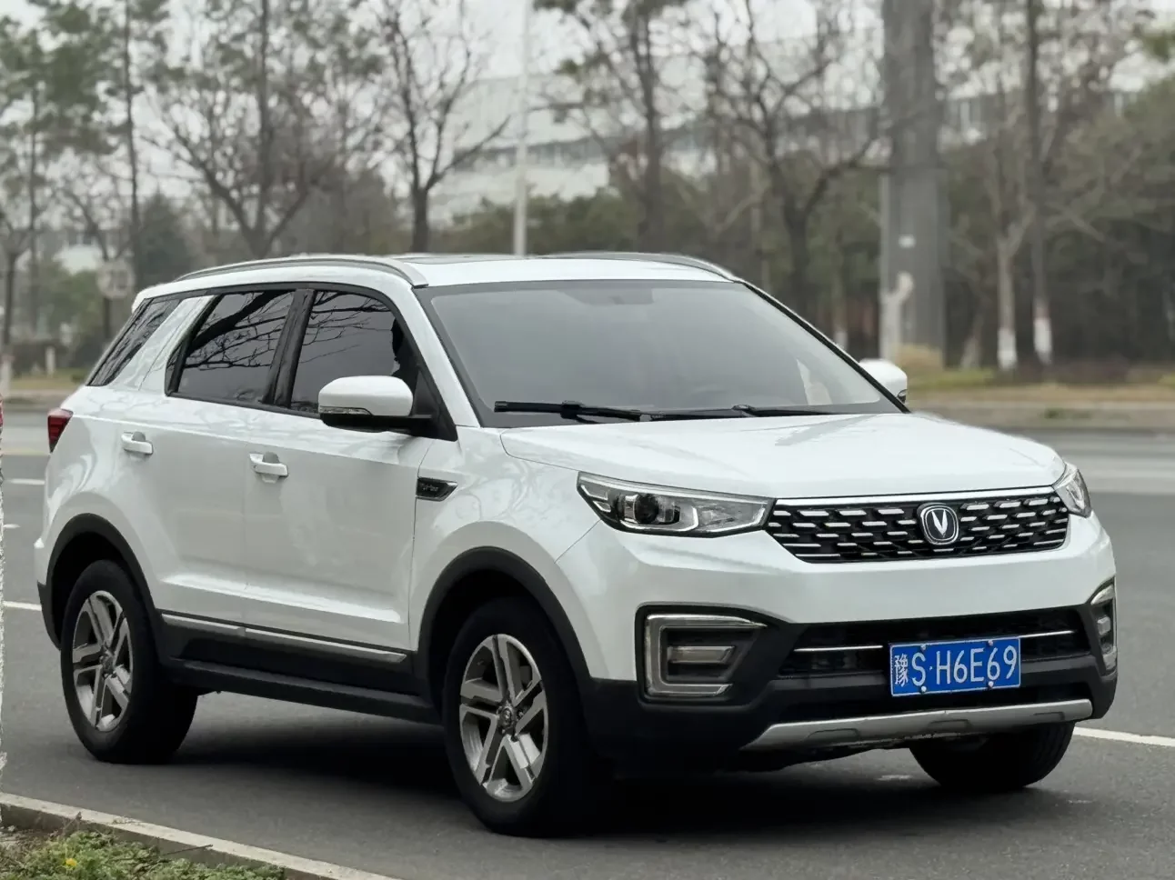 Changan CS55