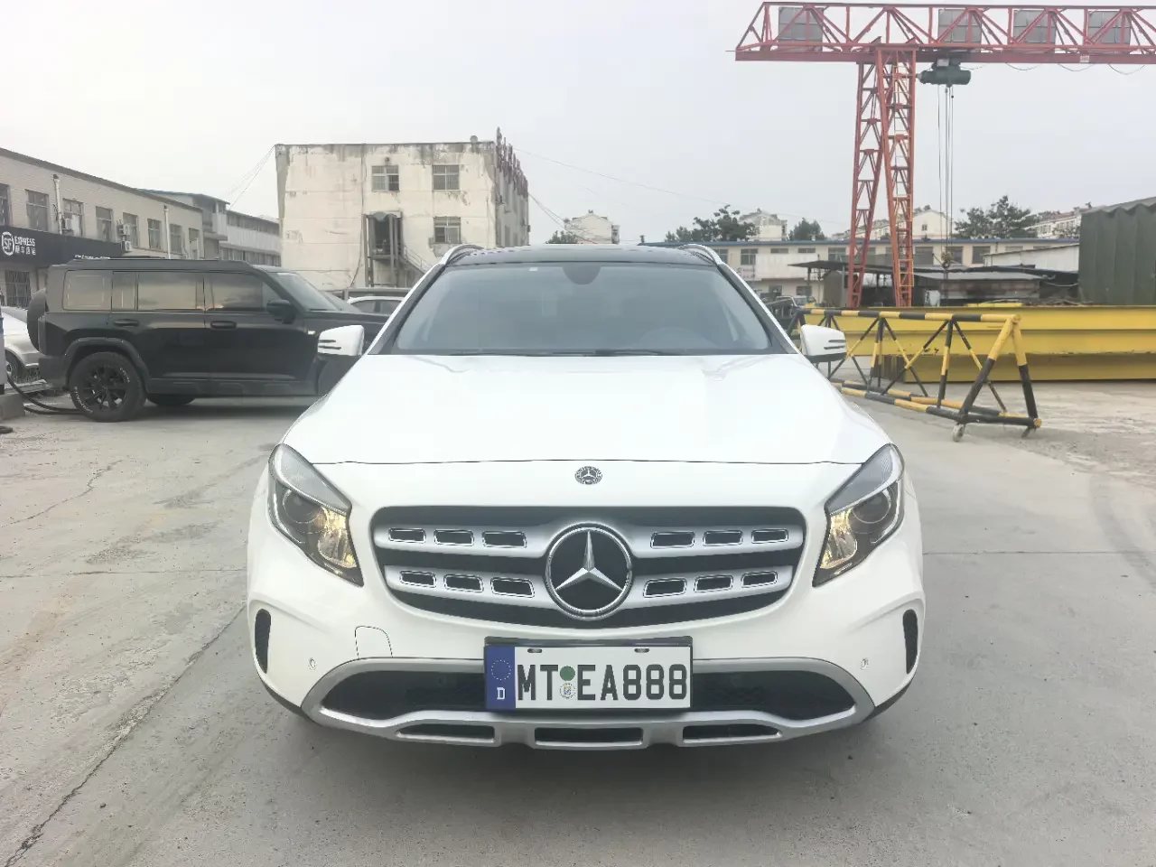 Mercedes-Benz GLA
