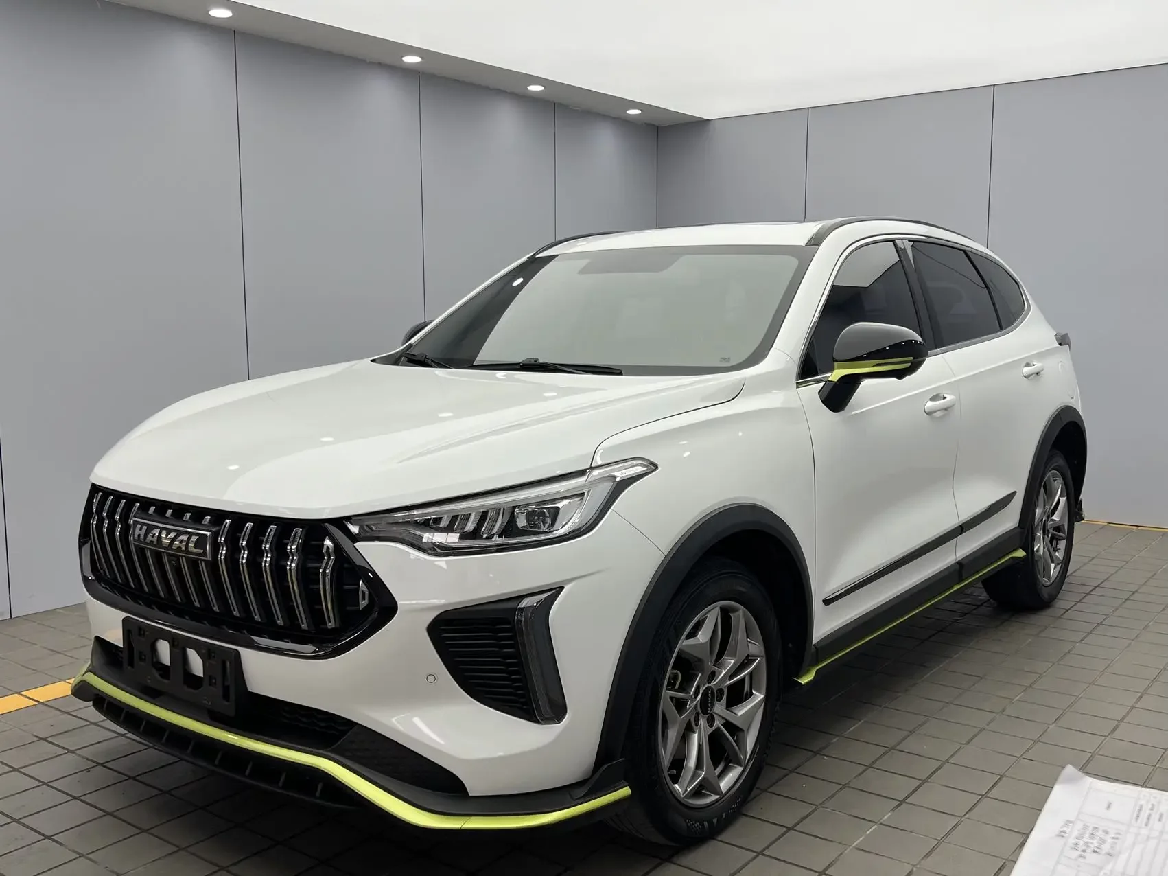 Haval Harvard Red Rabbit