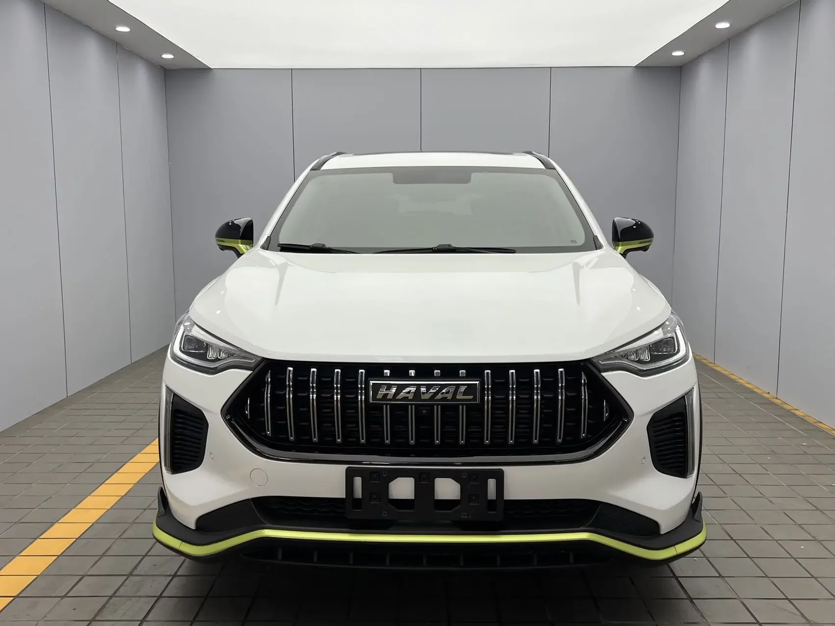 Haval Harvard Red Rabbit