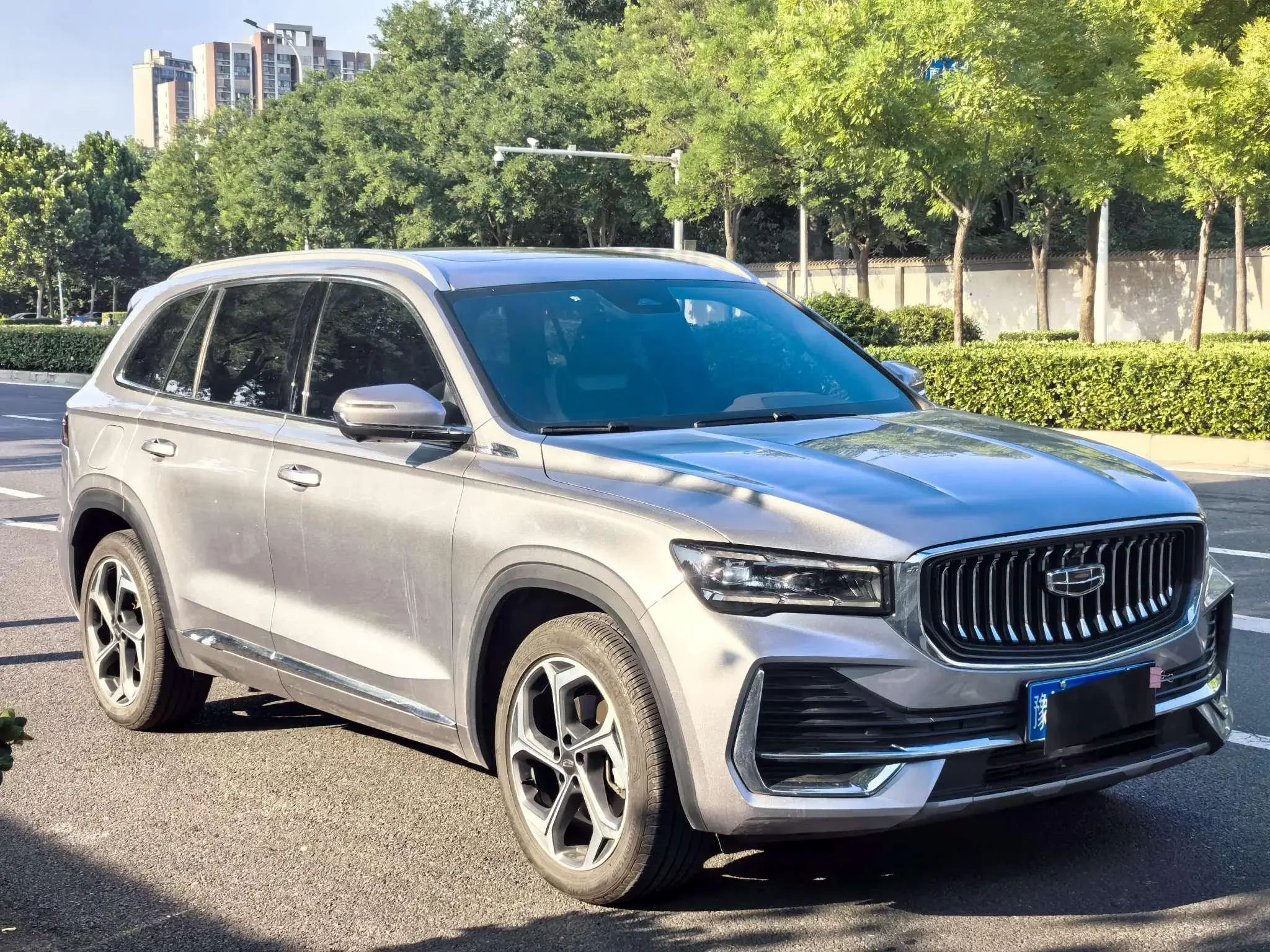 Geely Monjaro
