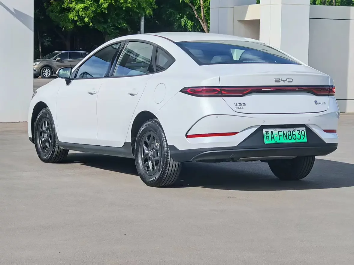 BYD Qin PLUS DM