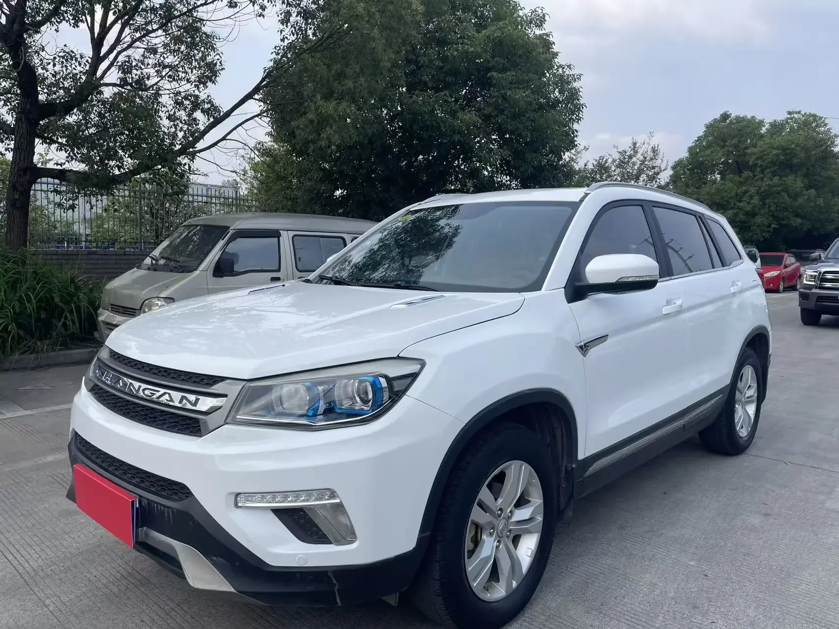 Changan CS75