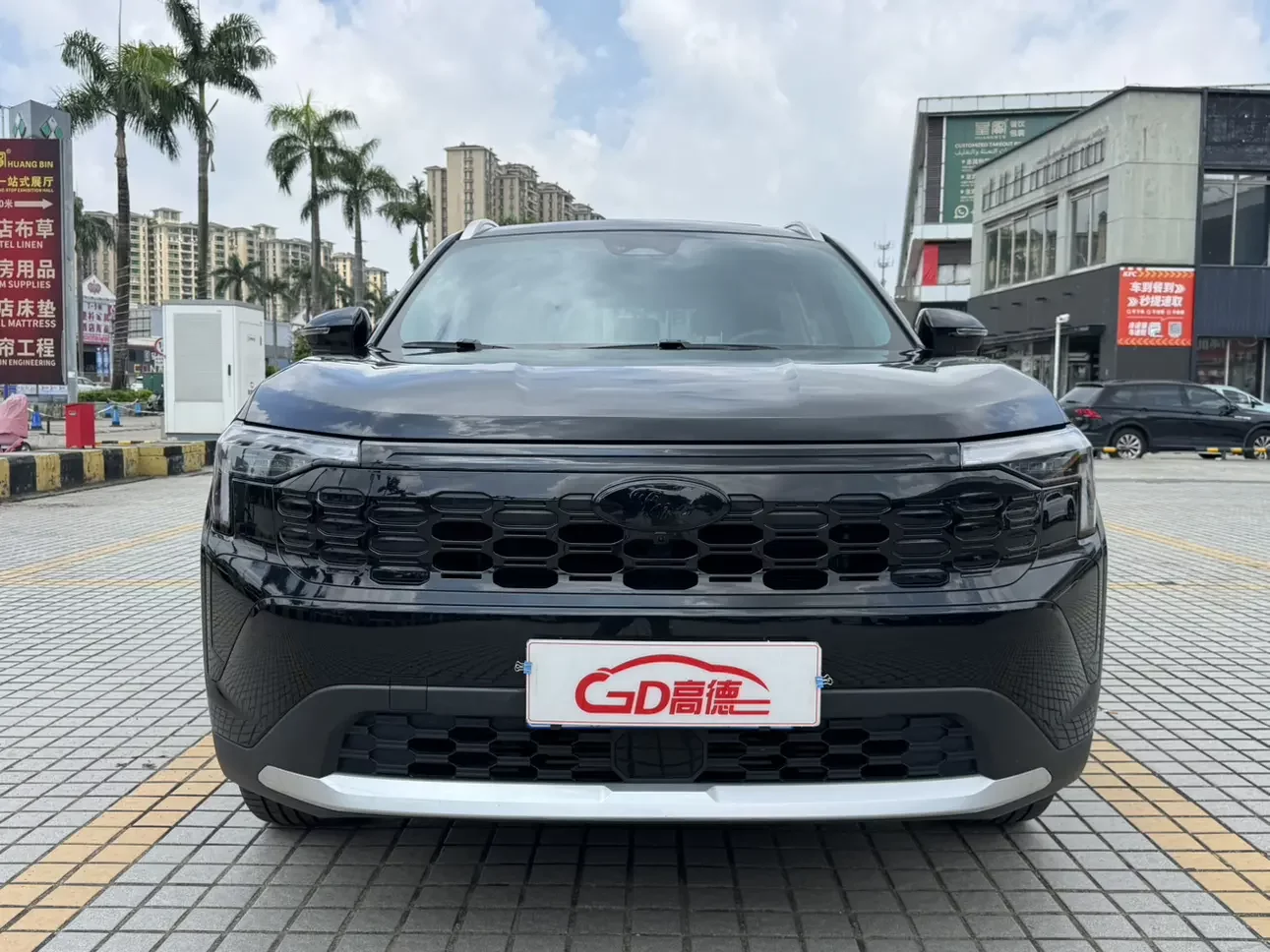 Ford Equator Sport
