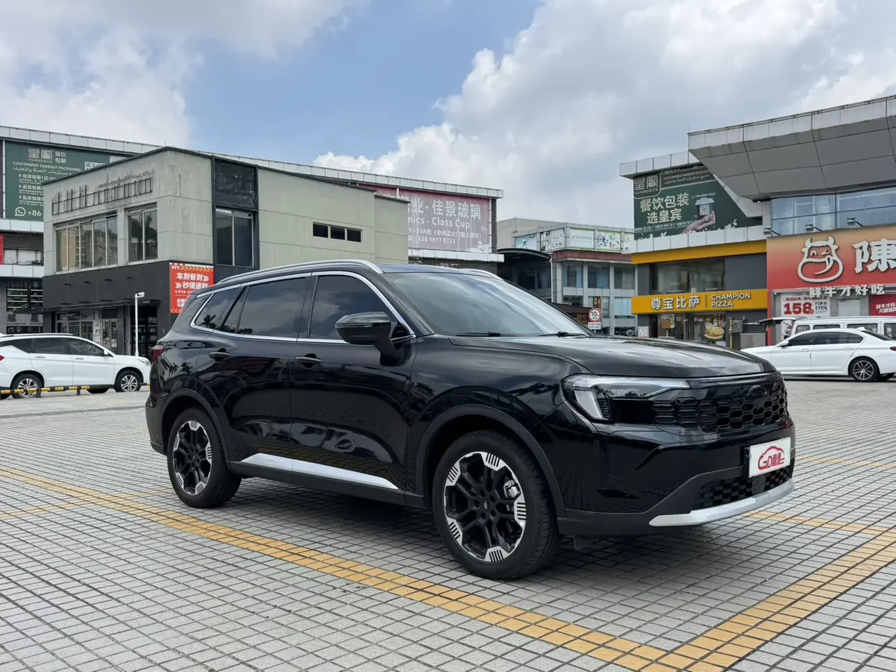 Ford Equator Sport