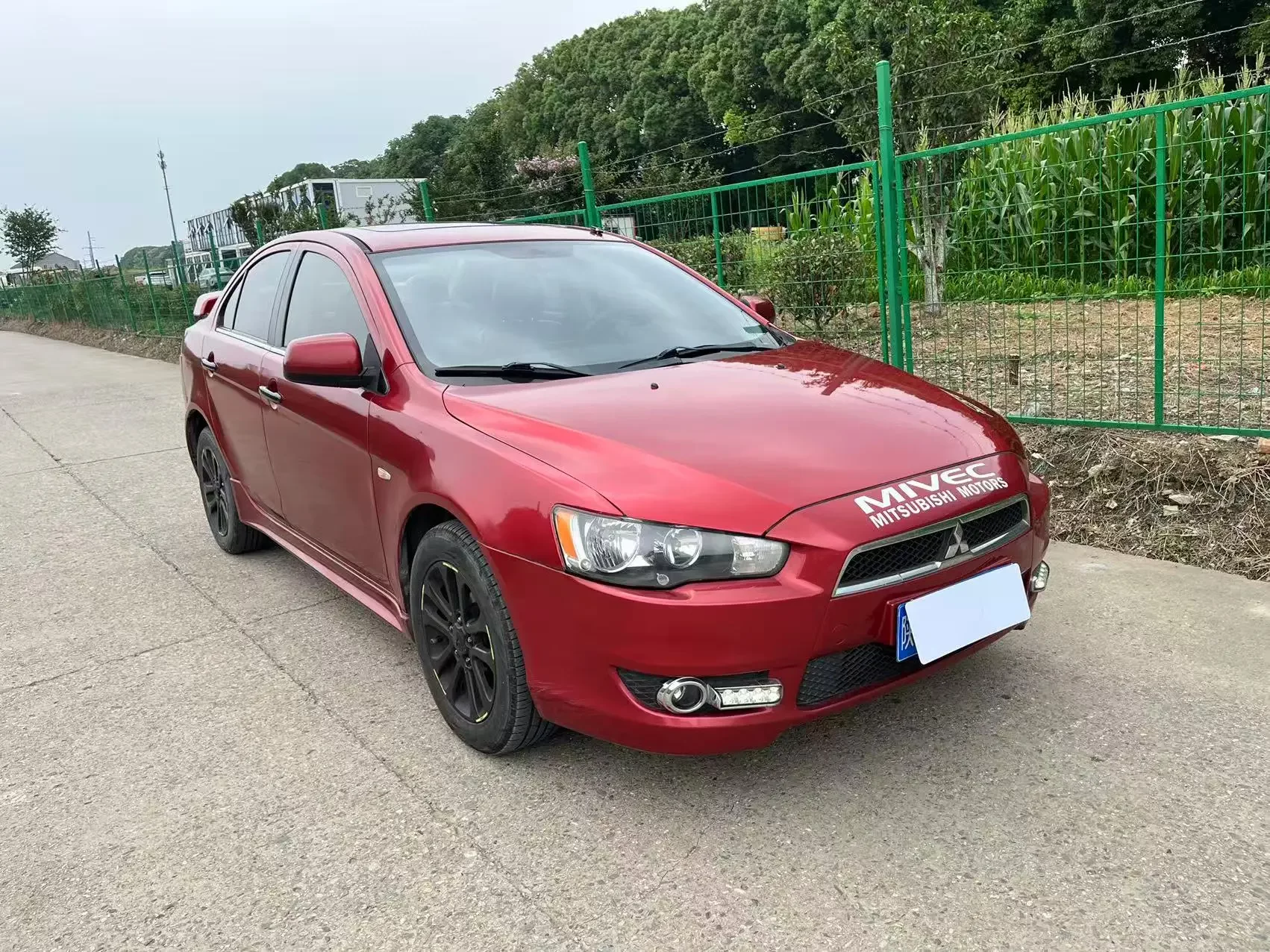 Mitsubishi Winged God