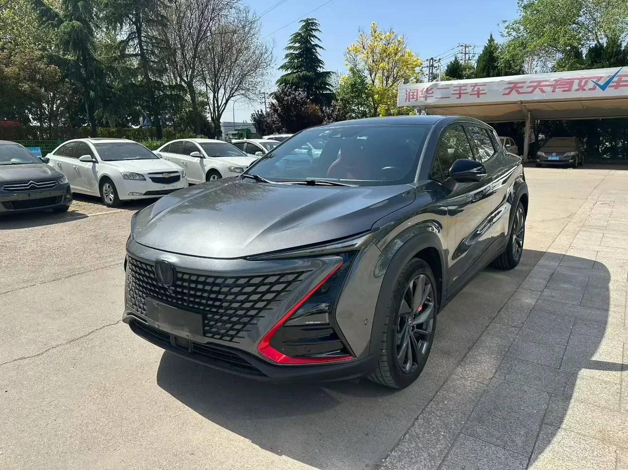 Changan UNI-T  из Китая