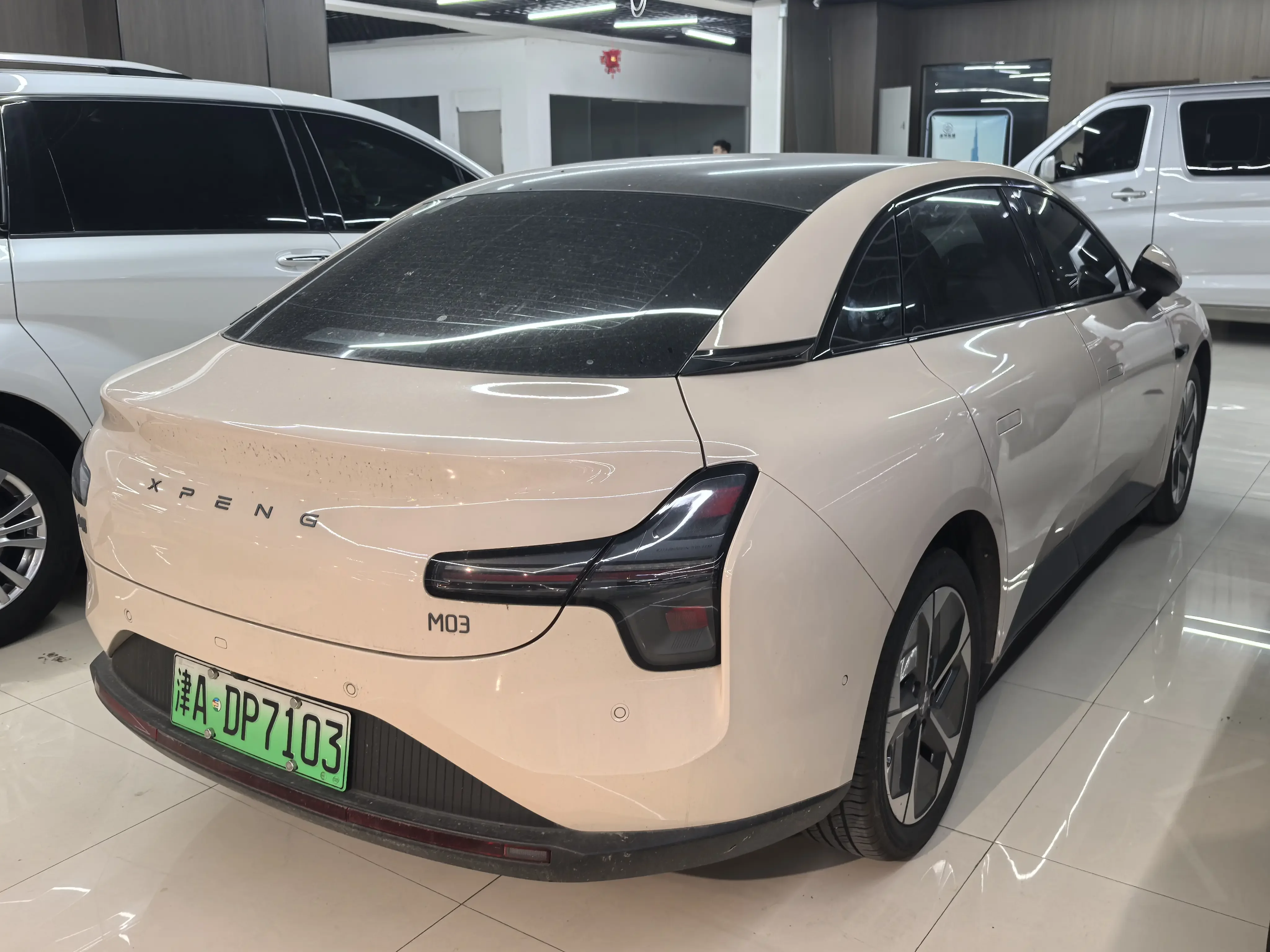 Xpeng Xiaopeng MONA M03