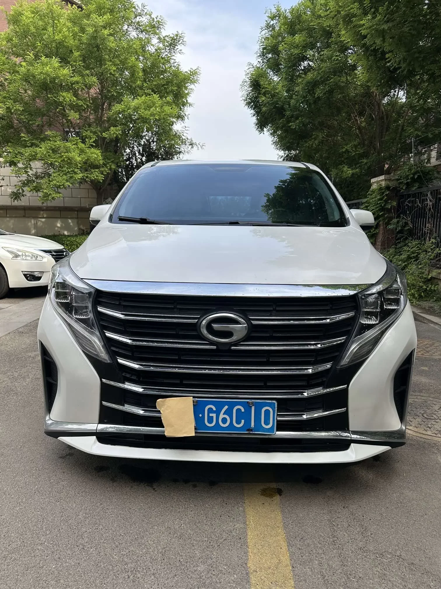 GAC Trumpchi M8  из Китая