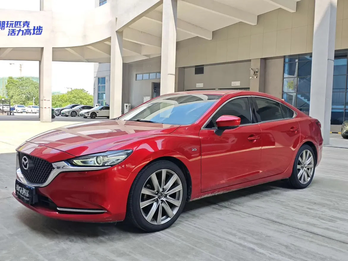 Mazda Atenza  из Китая