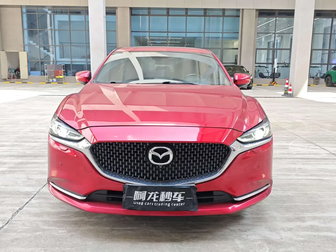 Mazda Atenza  из Китая
